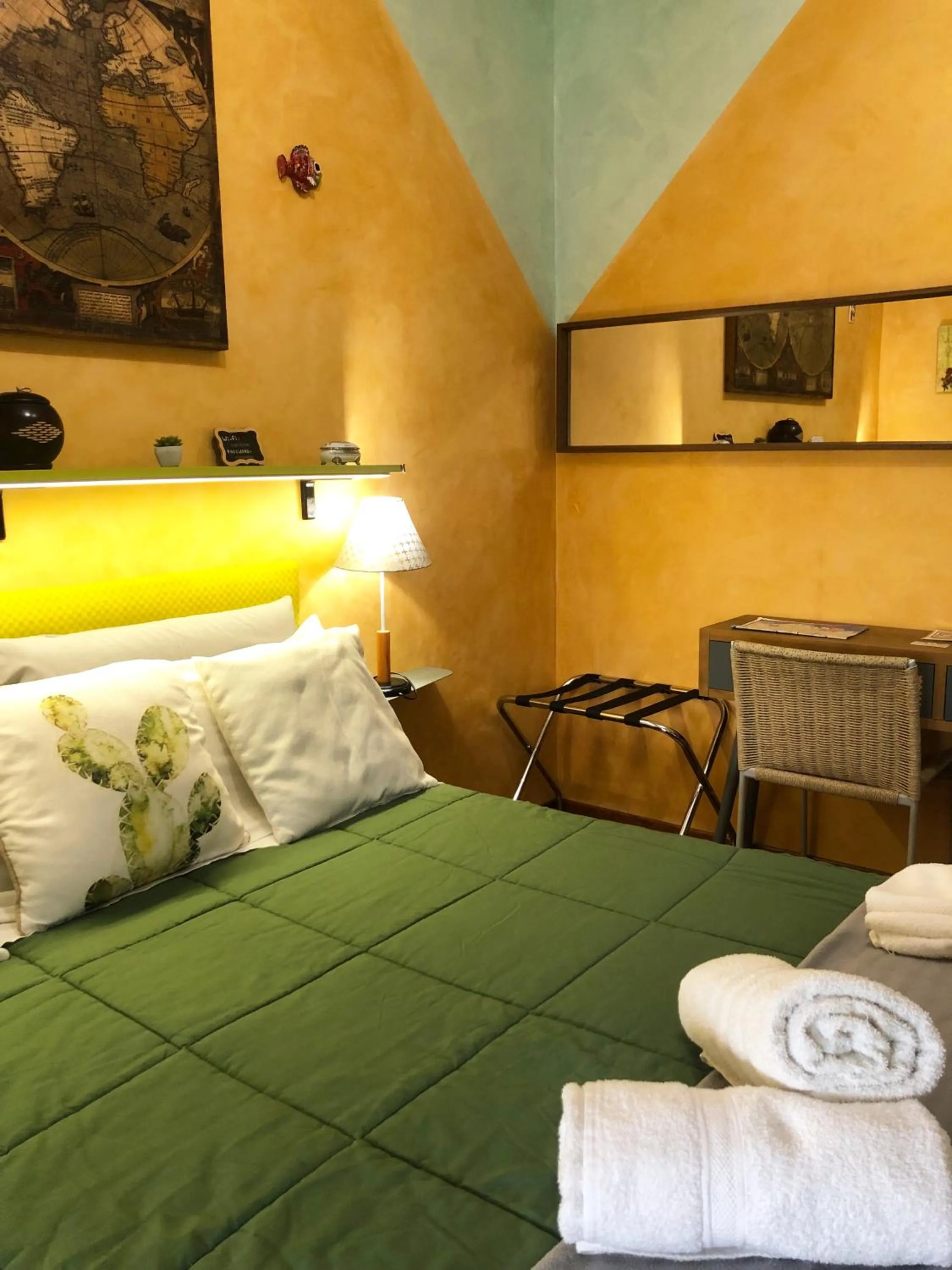 Bed in Rizzi Marianna B&B
