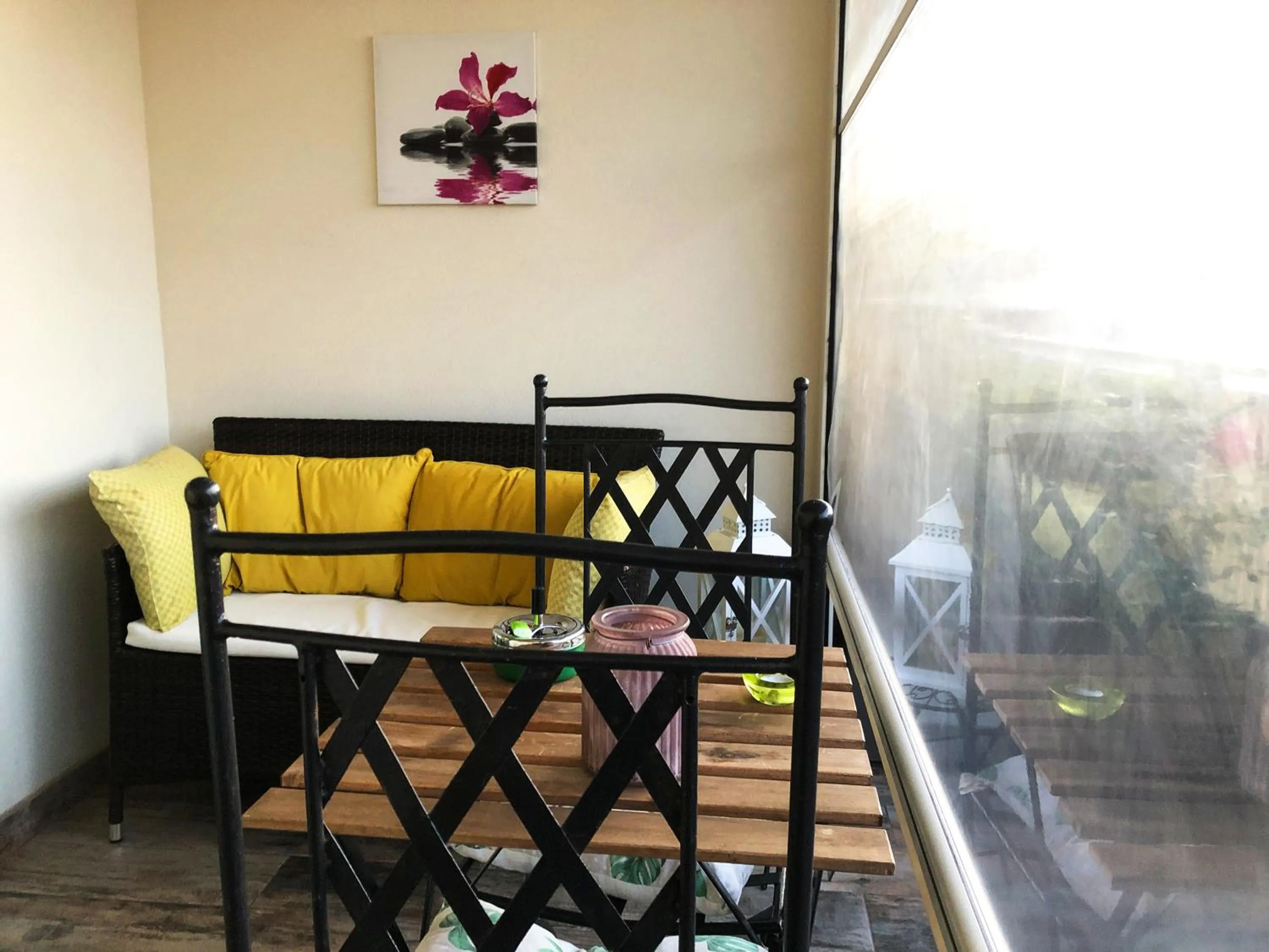 Balcony/Terrace in Rizzi Marianna B&B
