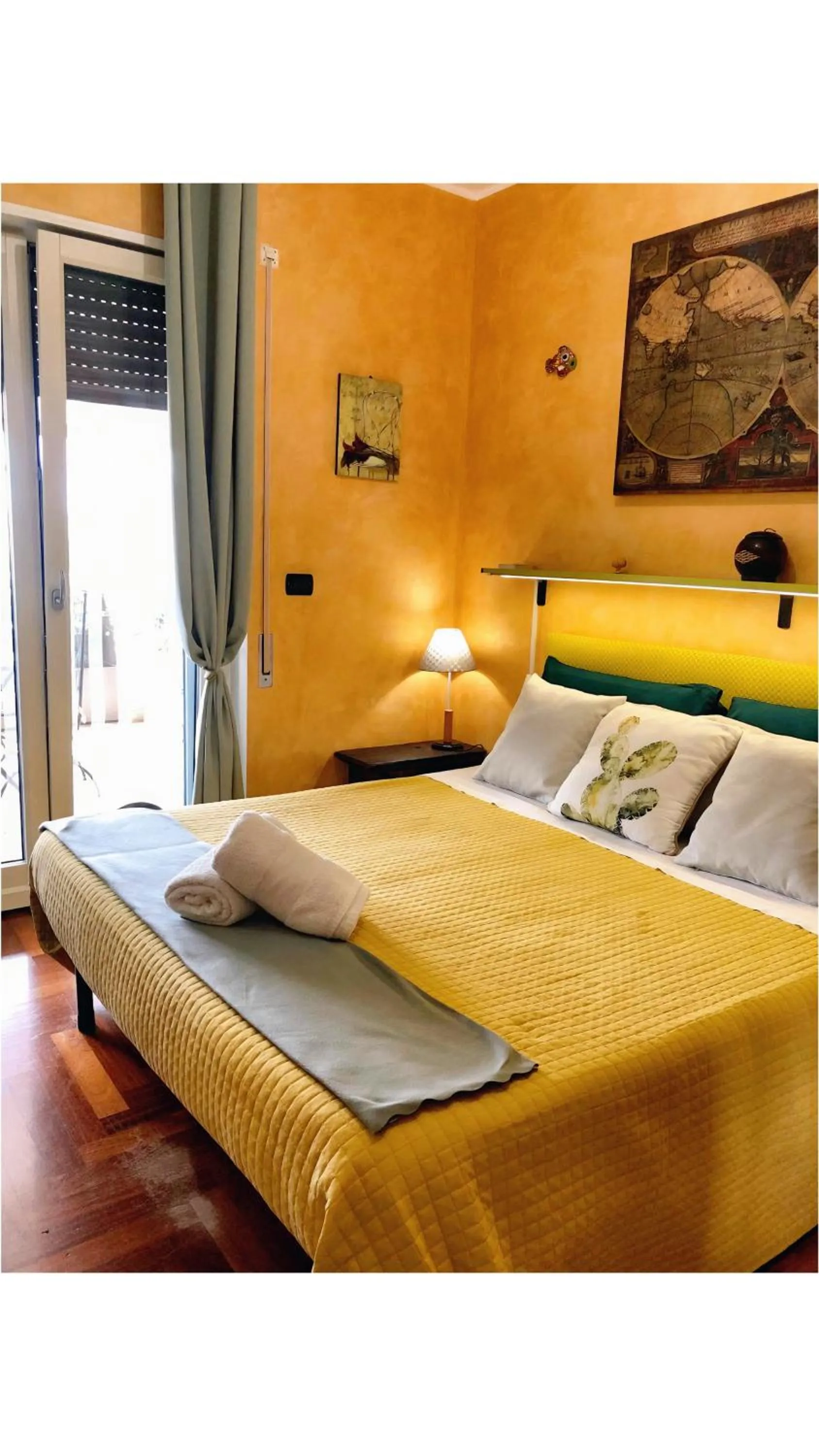 Bed in Rizzi Marianna B&B