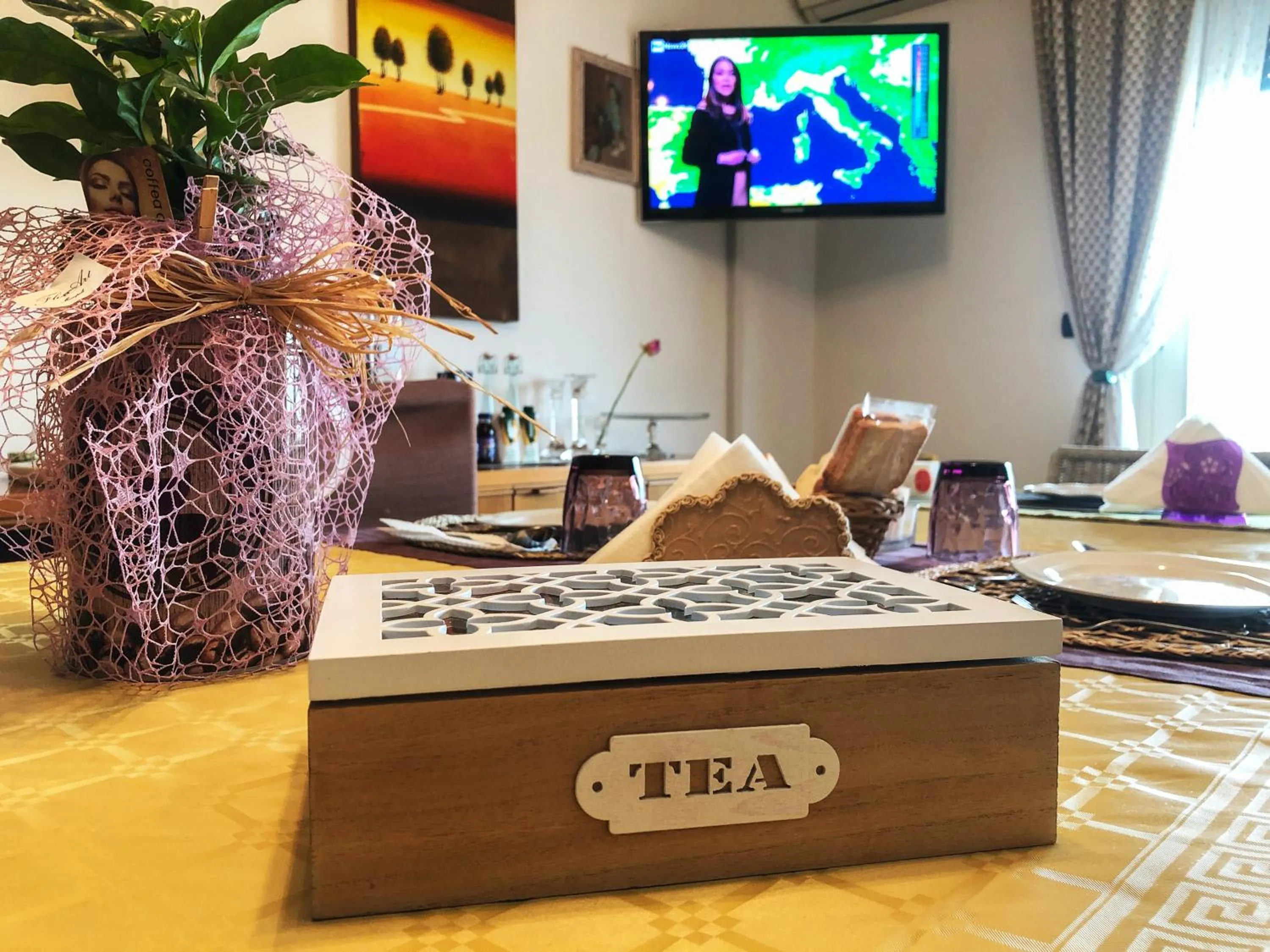 Communal lounge/ TV room in Rizzi Marianna B&B