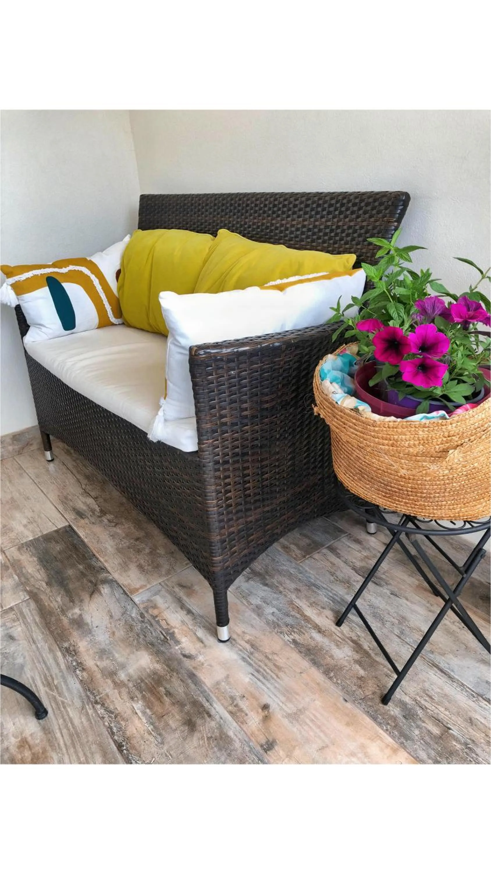 Balcony/Terrace in Rizzi Marianna B&B