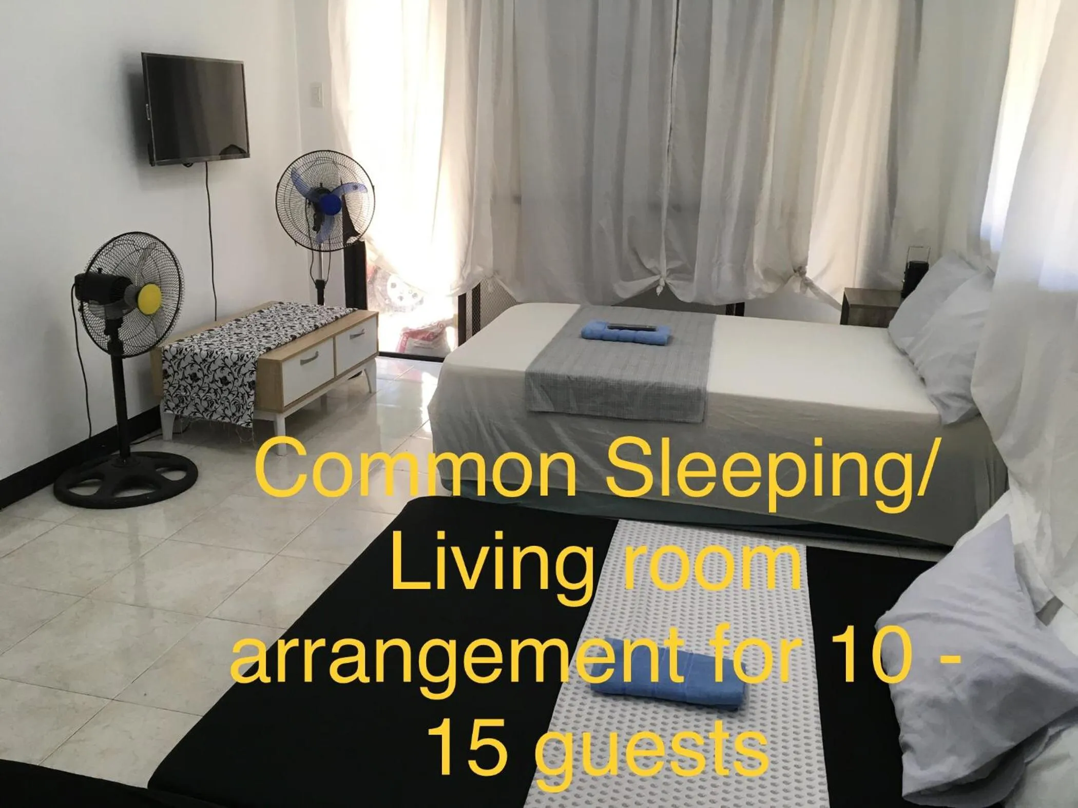 Photo of the whole room in Bolinao Transient House A