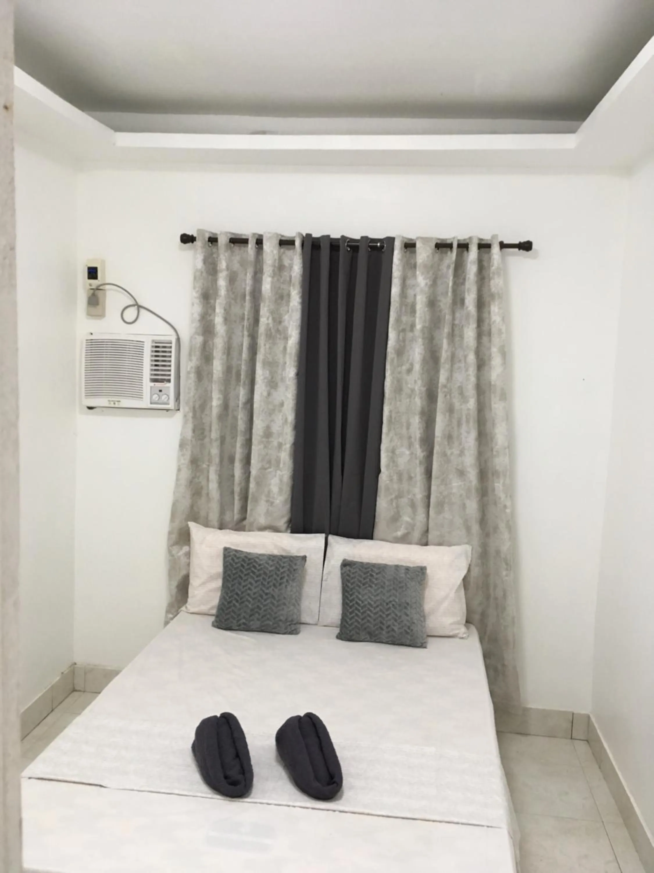 Bed in Bolinao Transient House A