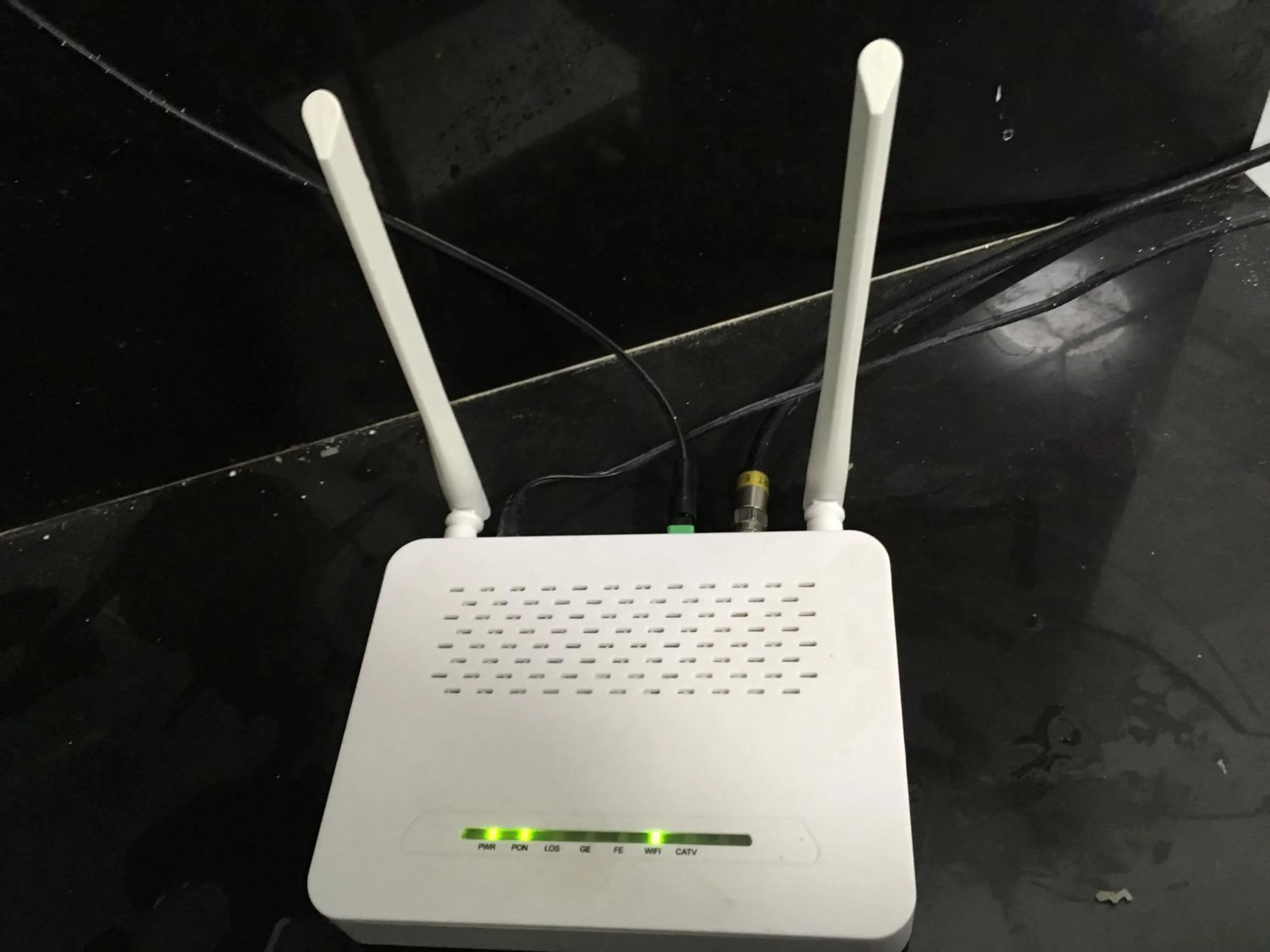 Area and facilities in Bolinao Transient House A