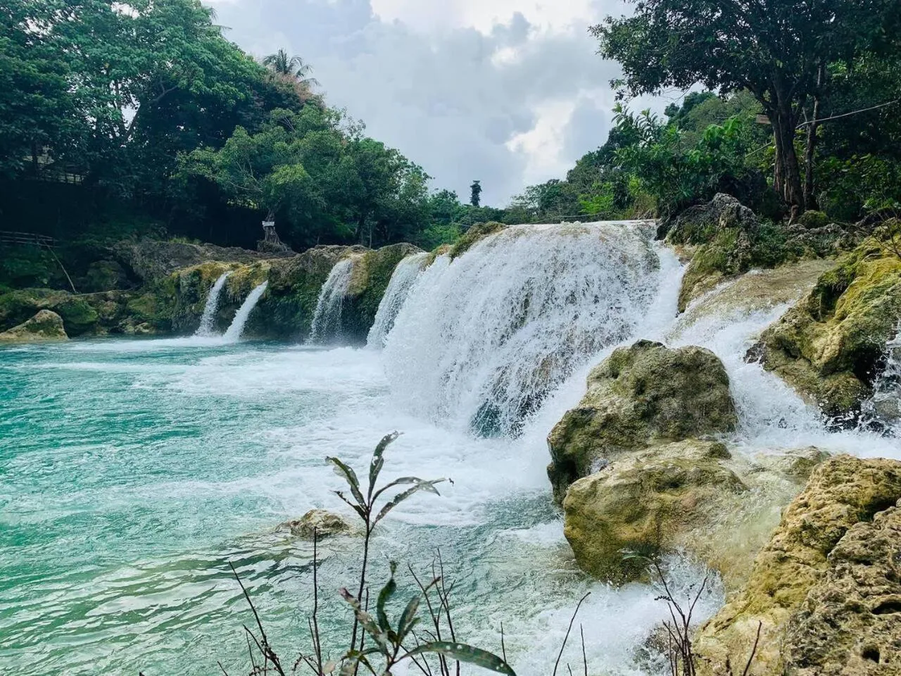 Nearby landmark in Bolinao Transient House A