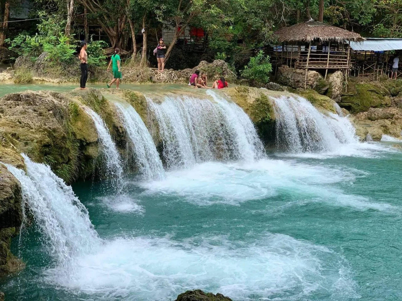 Natural landscape in Bolinao Transient House A