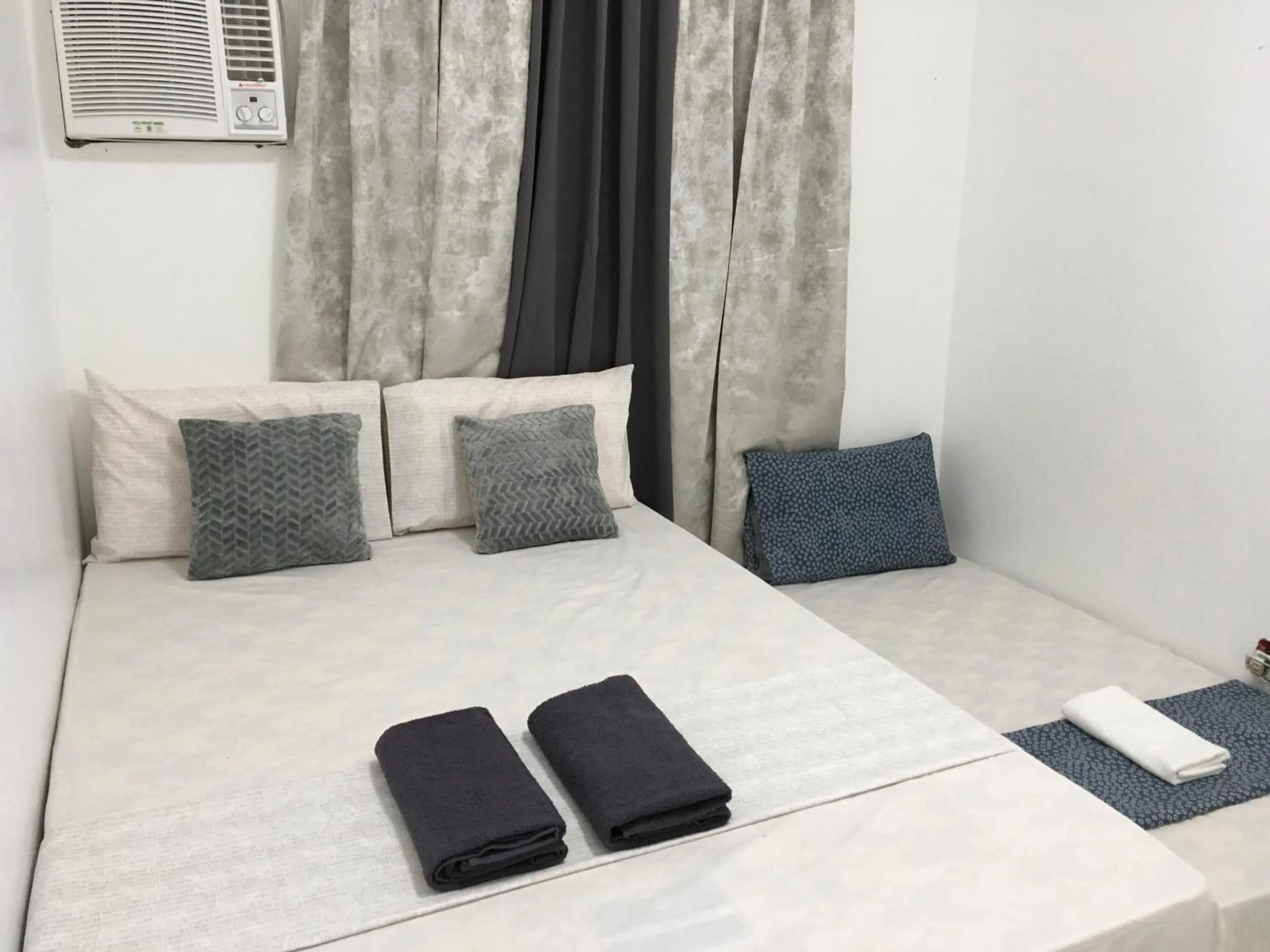 Bed in Bolinao Transient House A