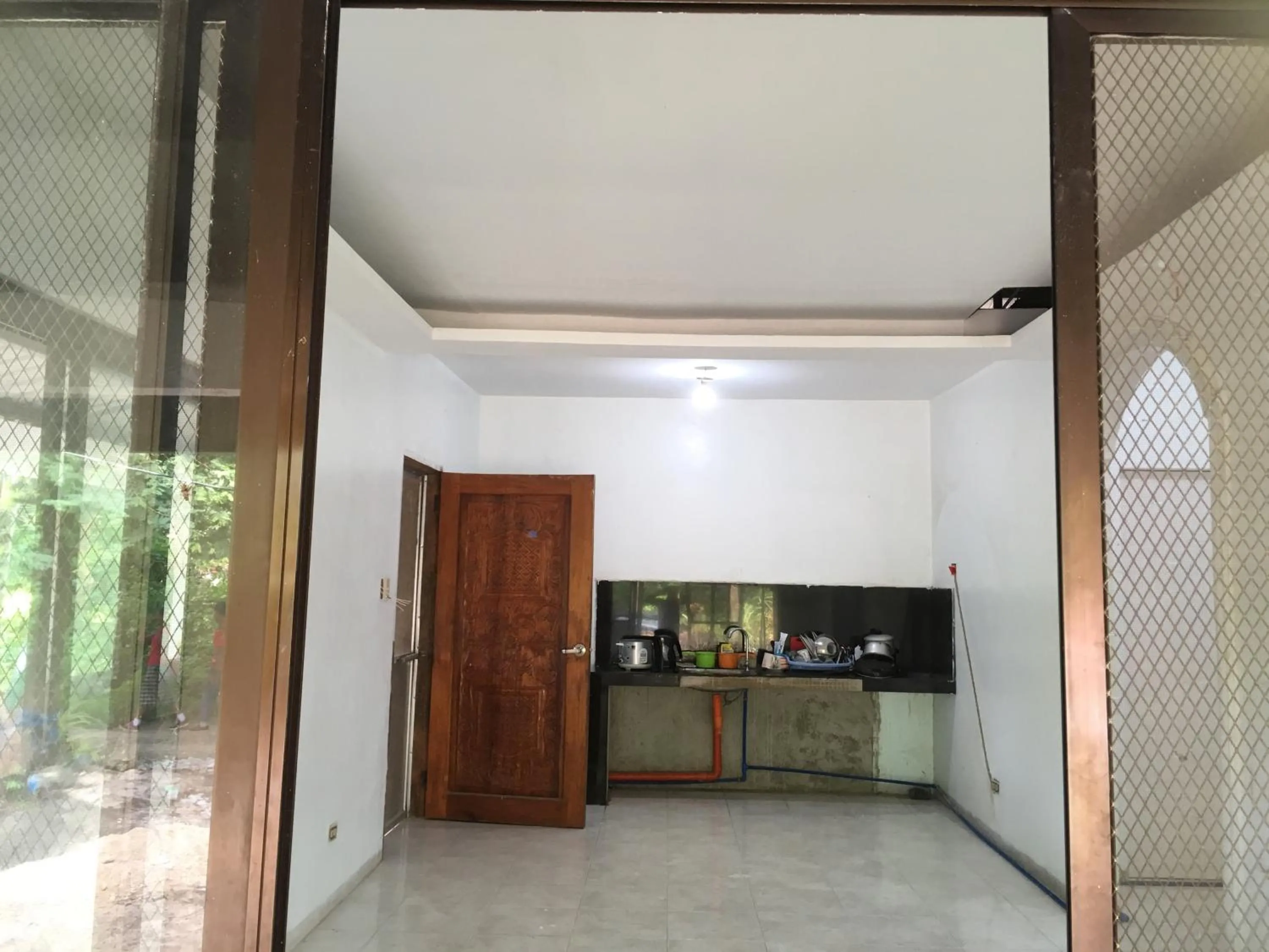 Property building in Bolinao Transient House A