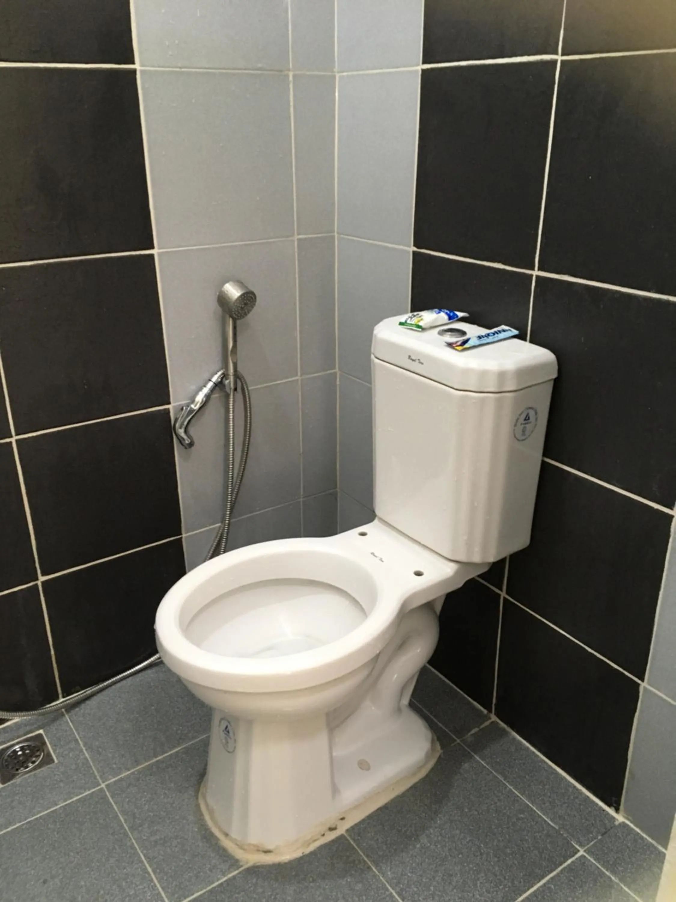 Bathroom in Bolinao Transient House A