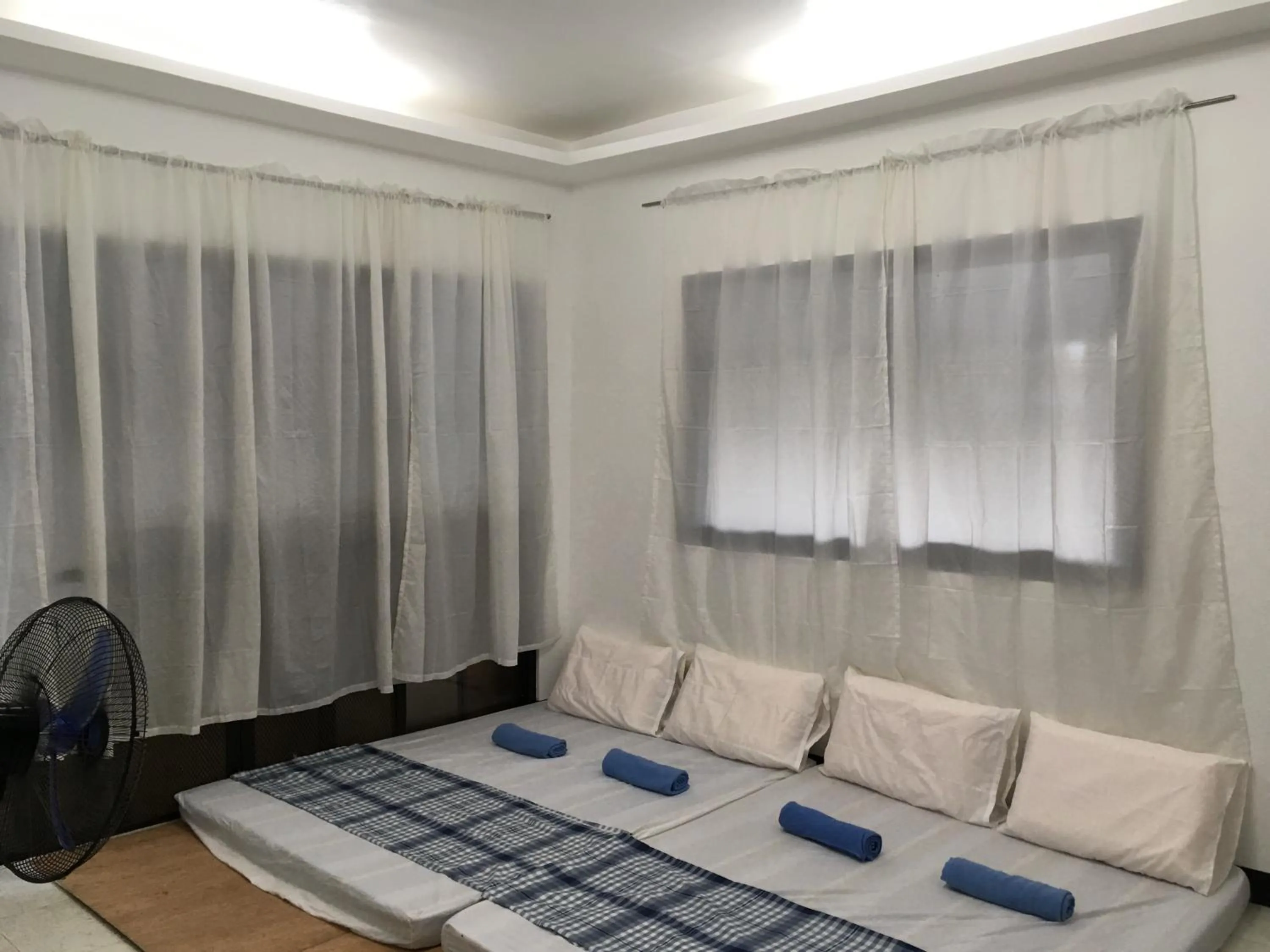 Bed in Bolinao Transient House A