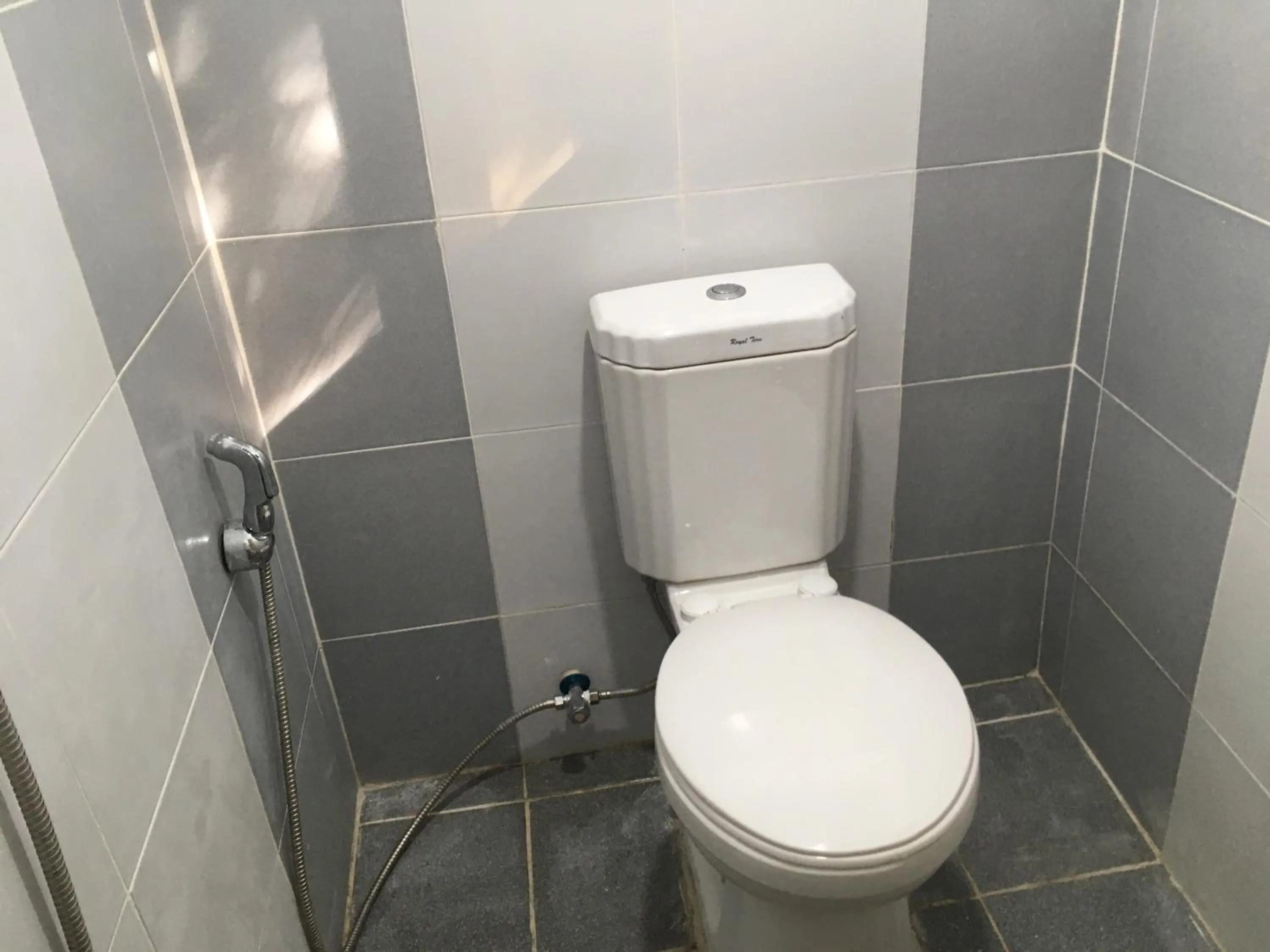 Bathroom in Bolinao Transient House A