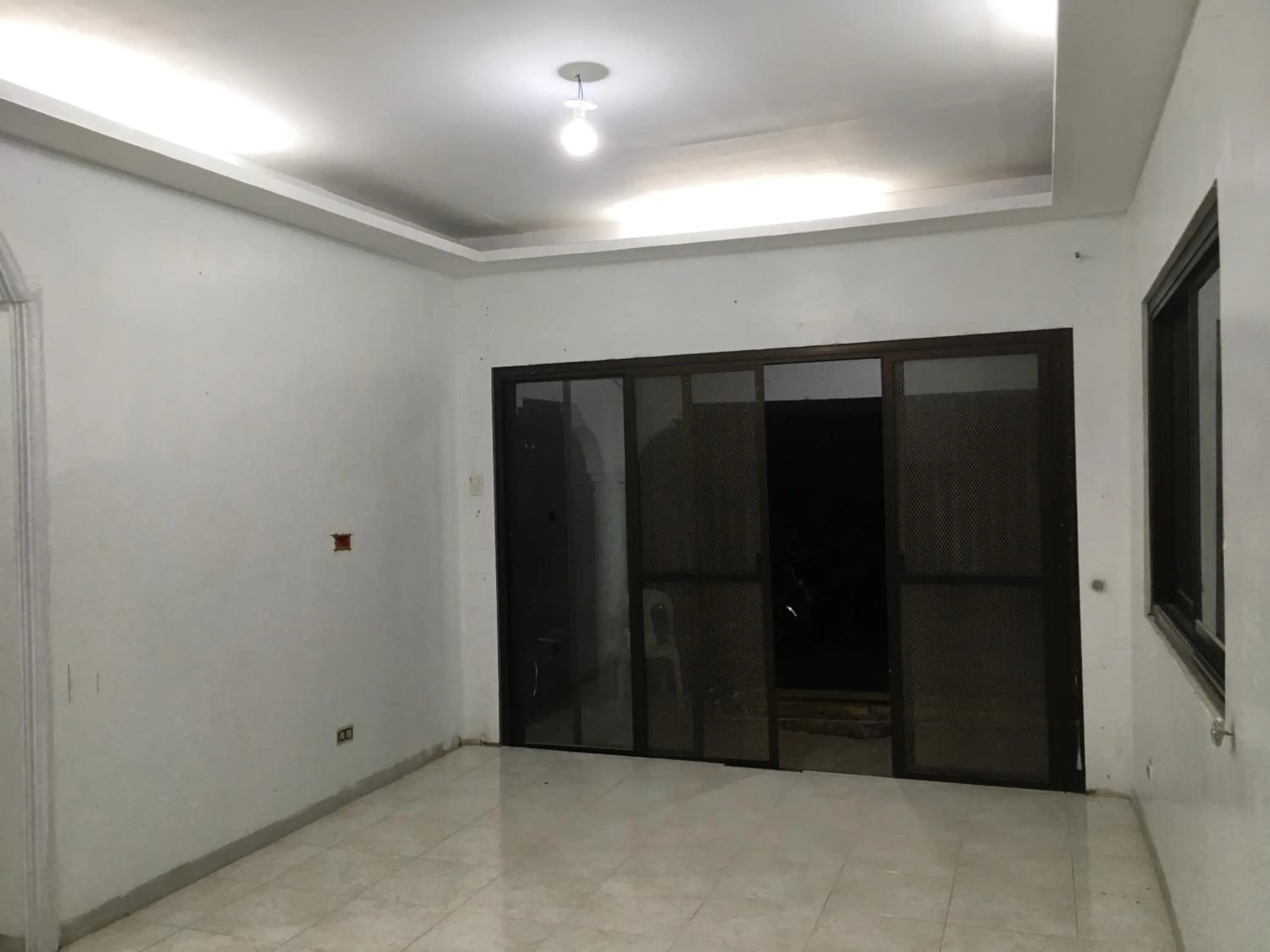 Living room in Bolinao Transient House A