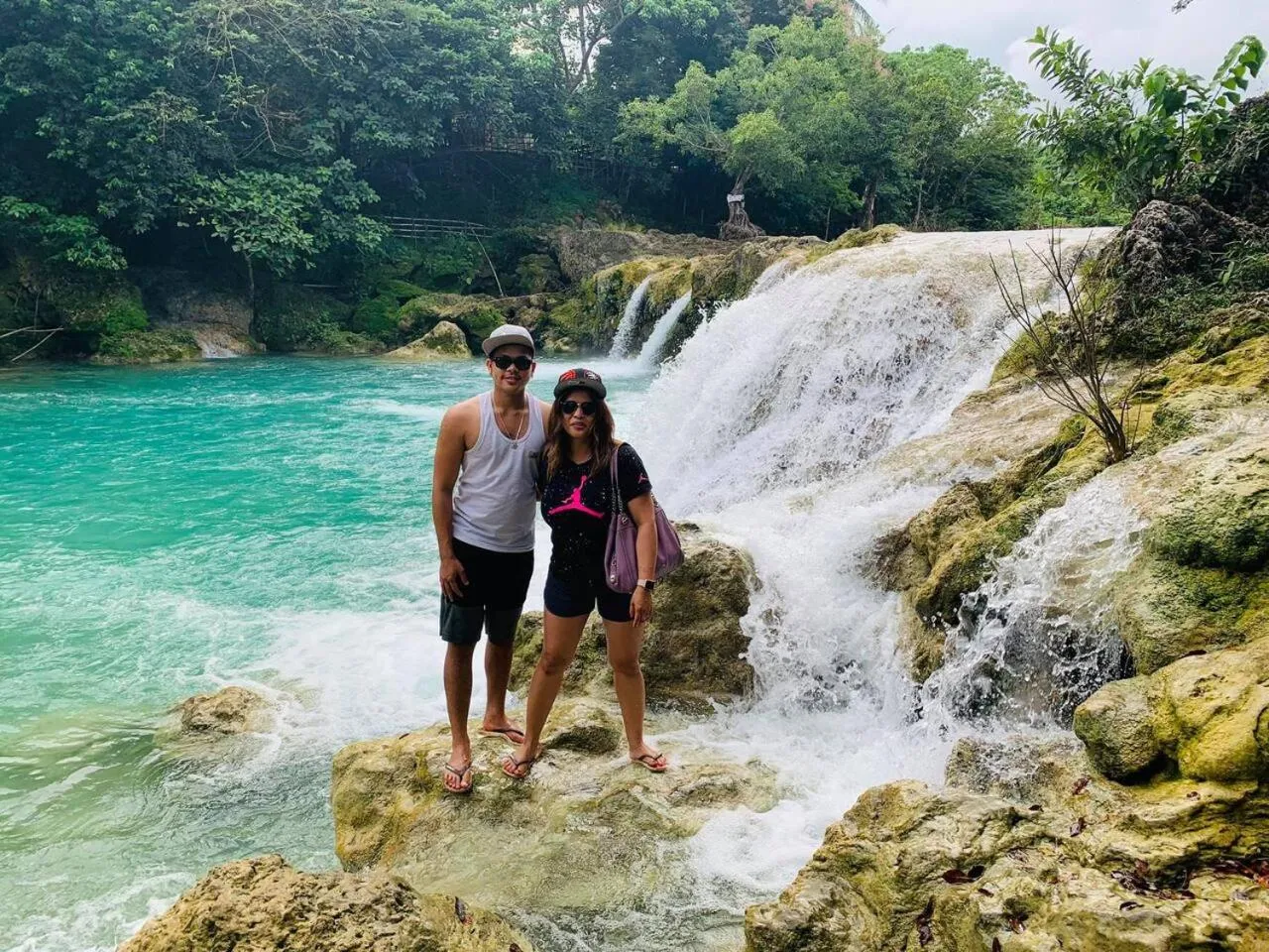 Nearby landmark in Bolinao Transient House A