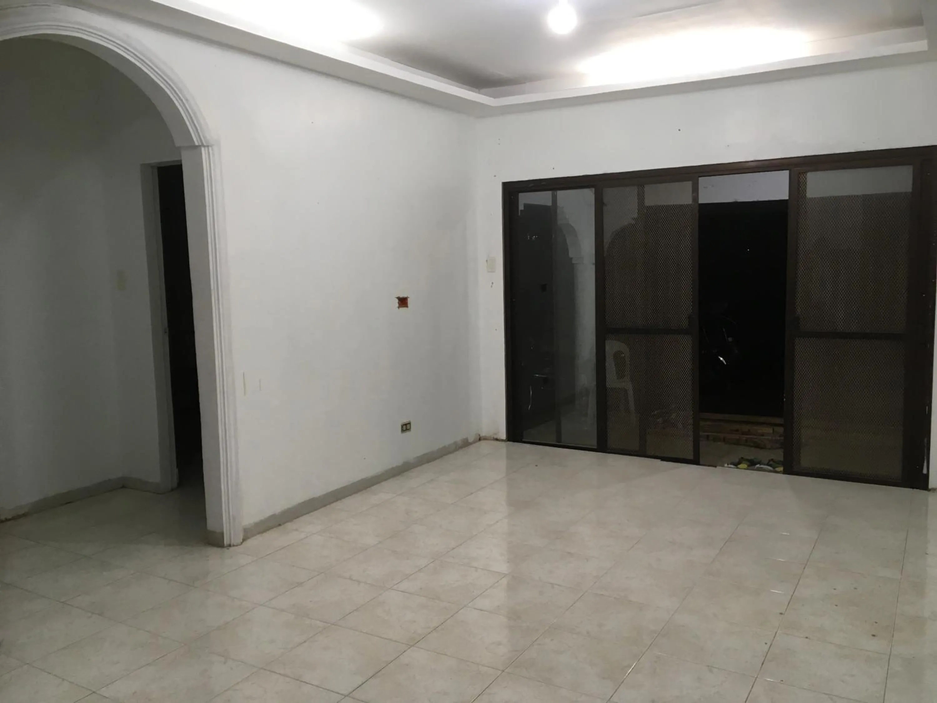 Living room in Bolinao Transient House A