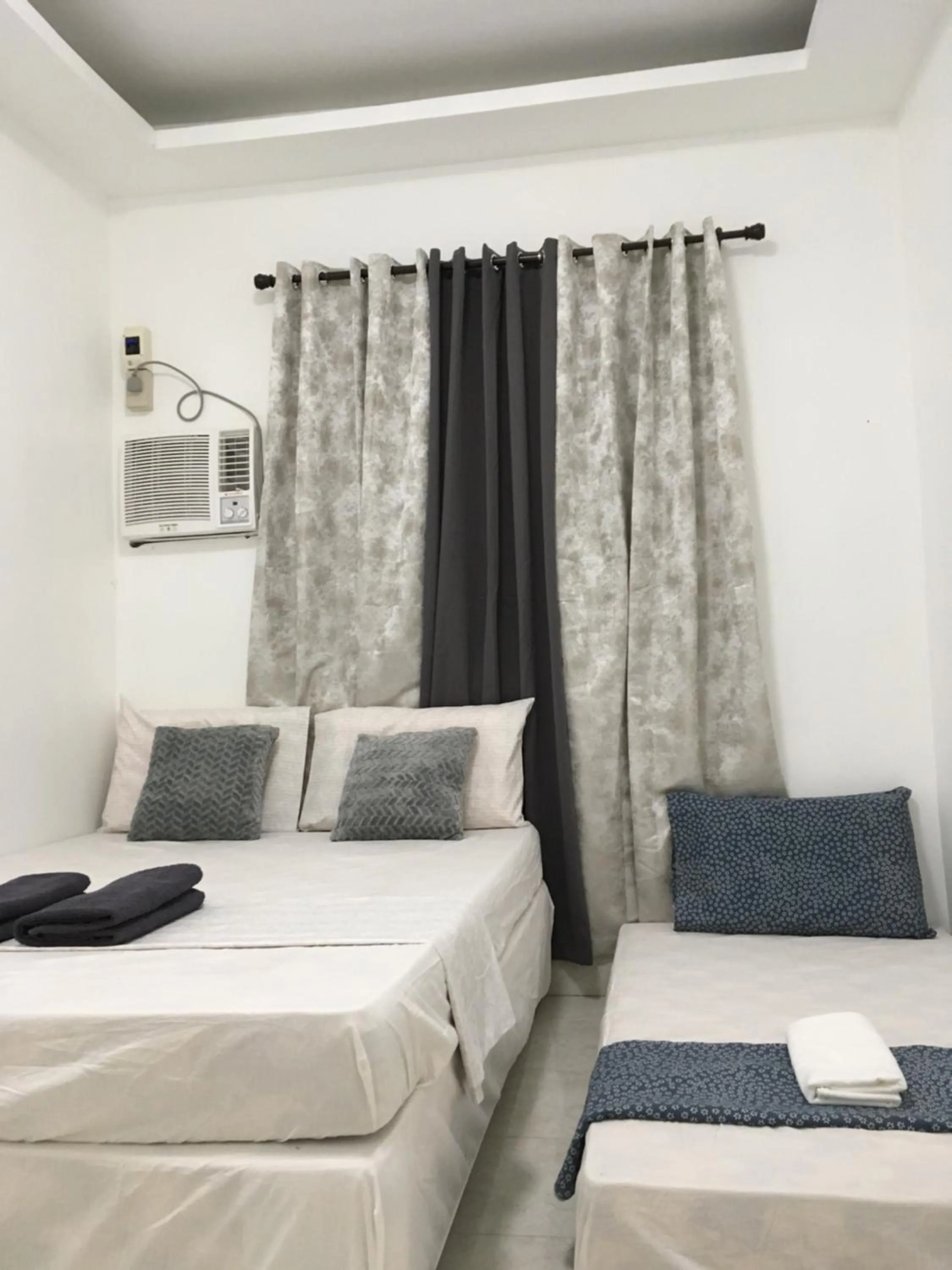 Bed in Bolinao Transient House A