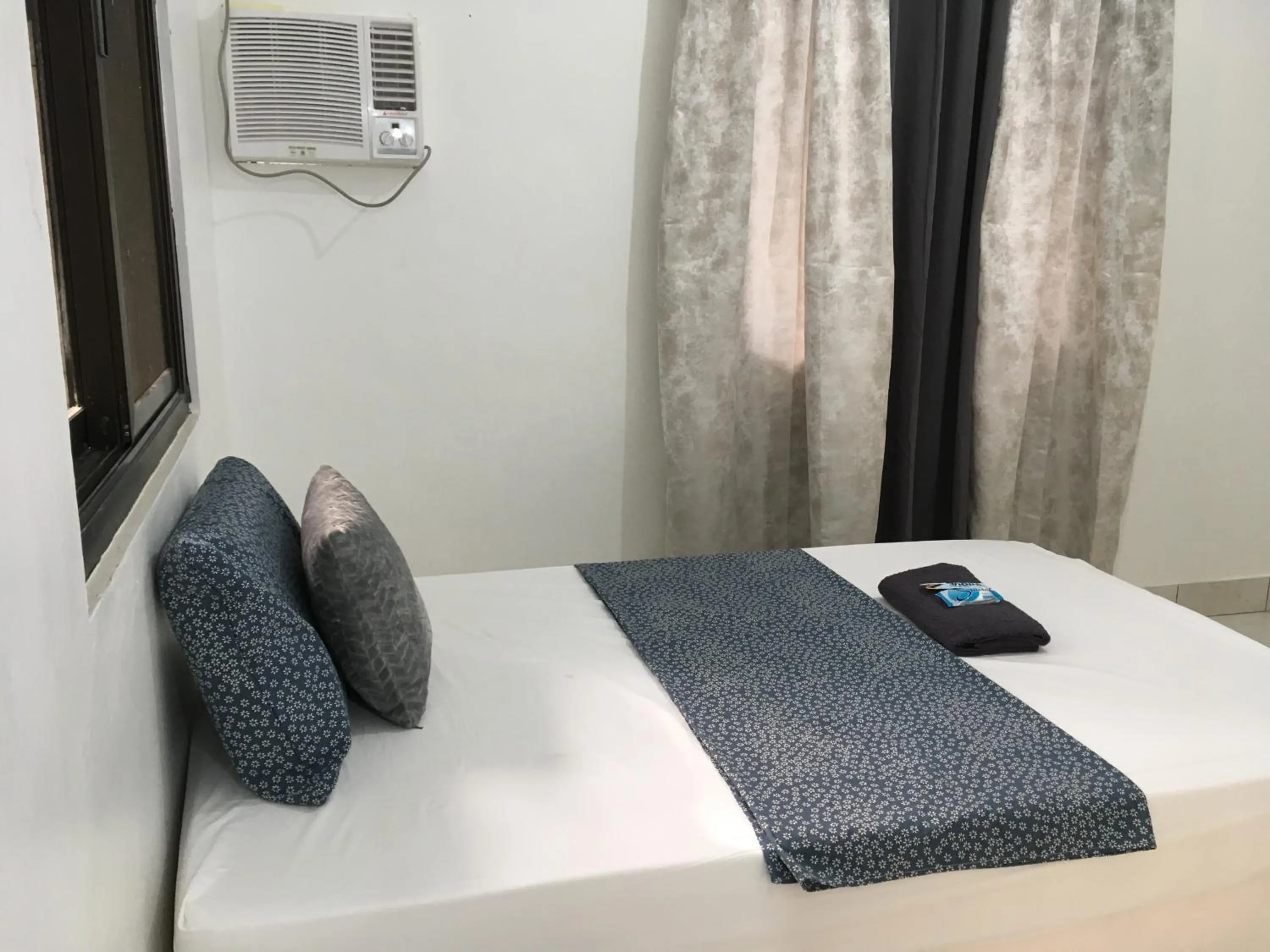 Bed in Bolinao Transient House A