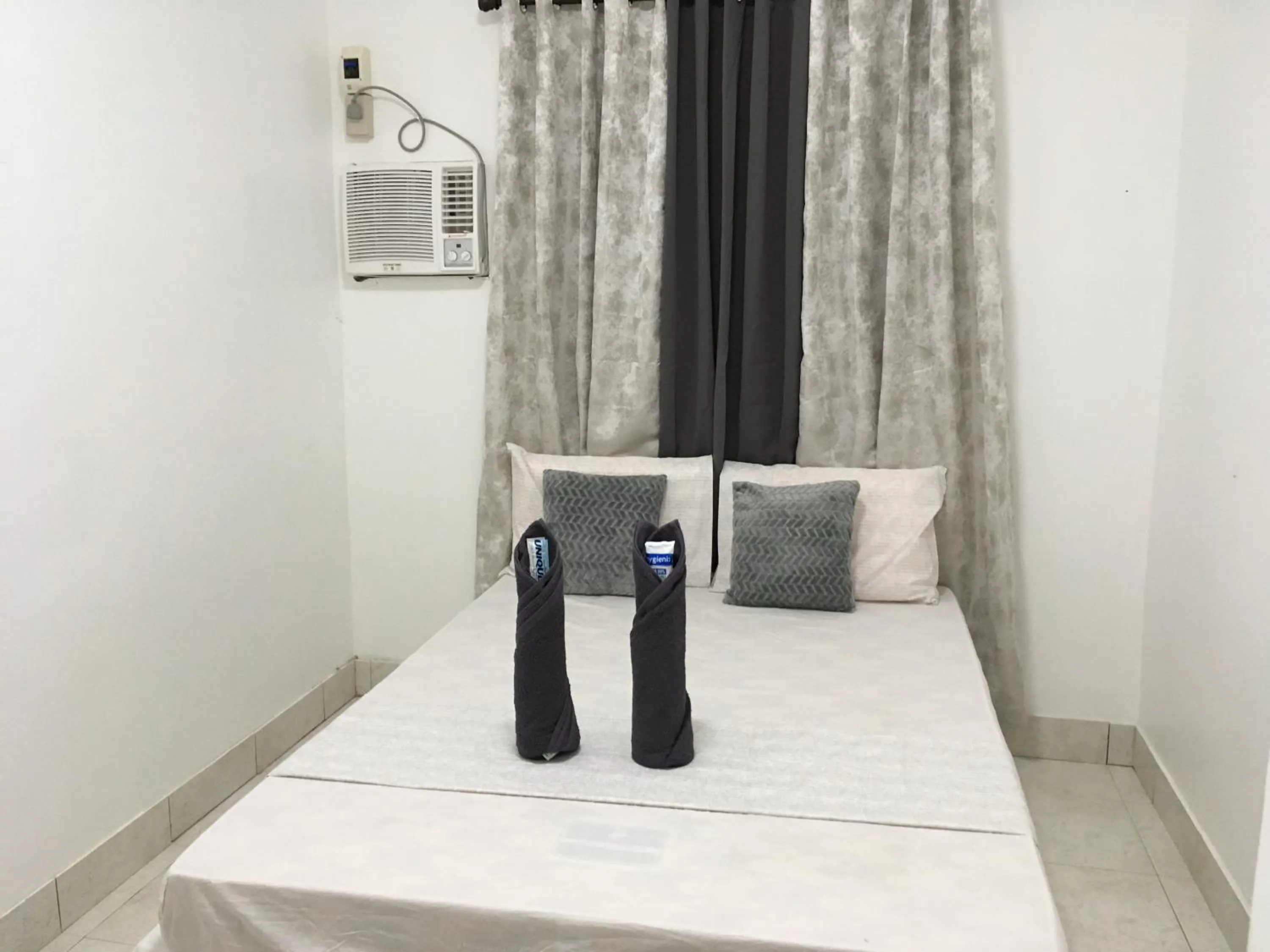 Bedroom in Bolinao Transient House A