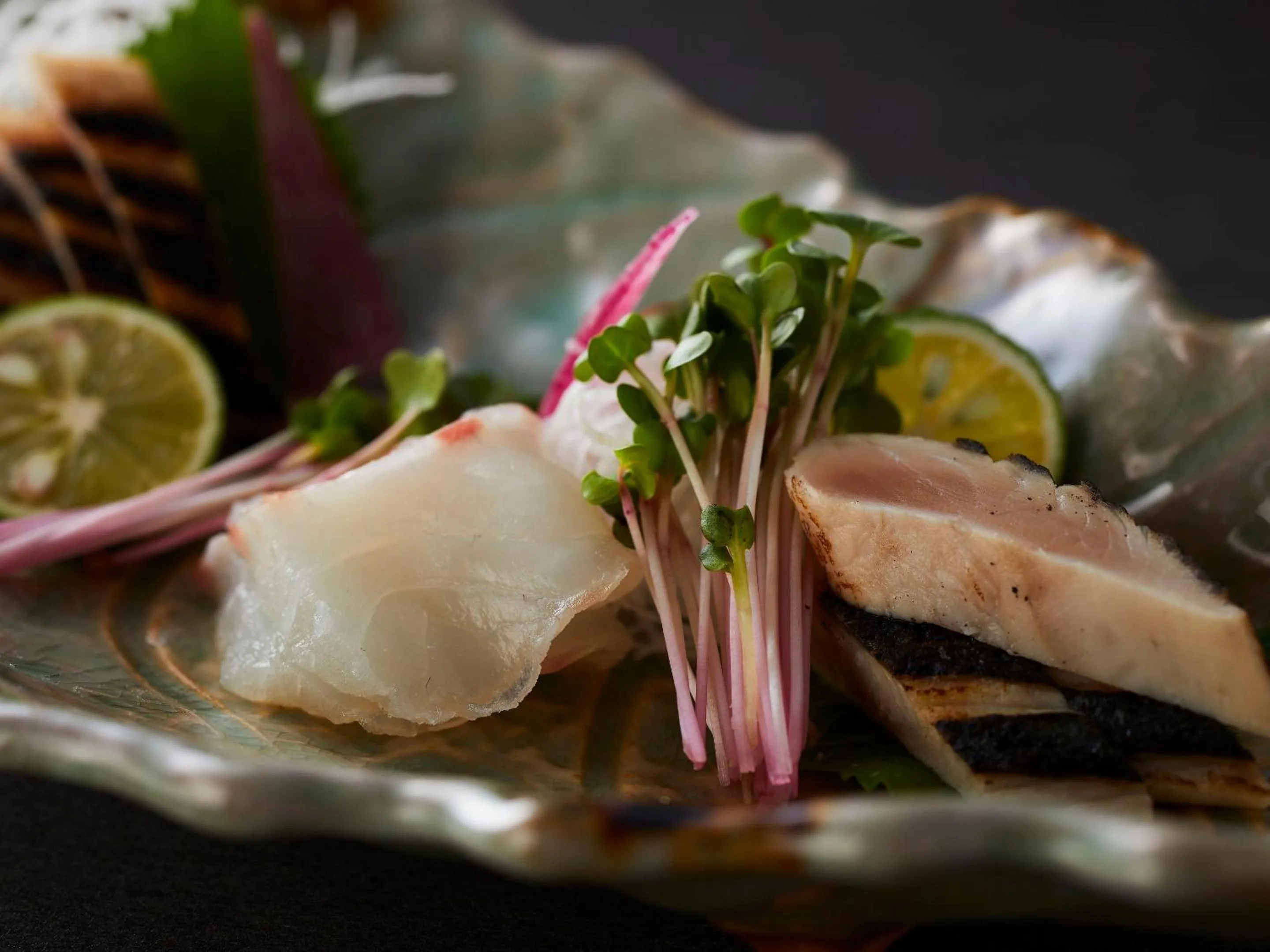 Food in KAMENOI HOTEL Awajishima