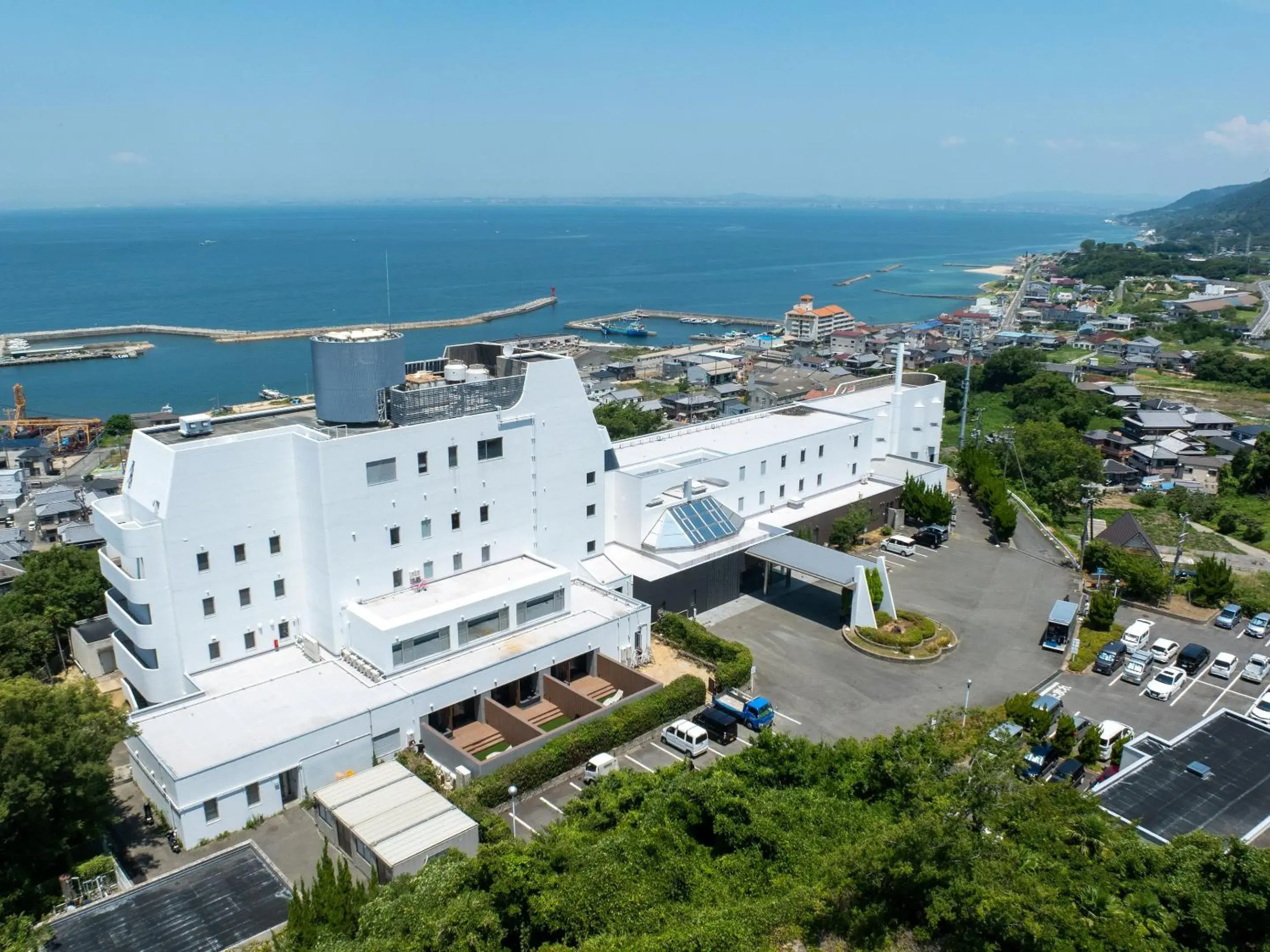 Property building in KAMENOI HOTEL Awajishima Property building in KAMENOI HOTEL Awajishima