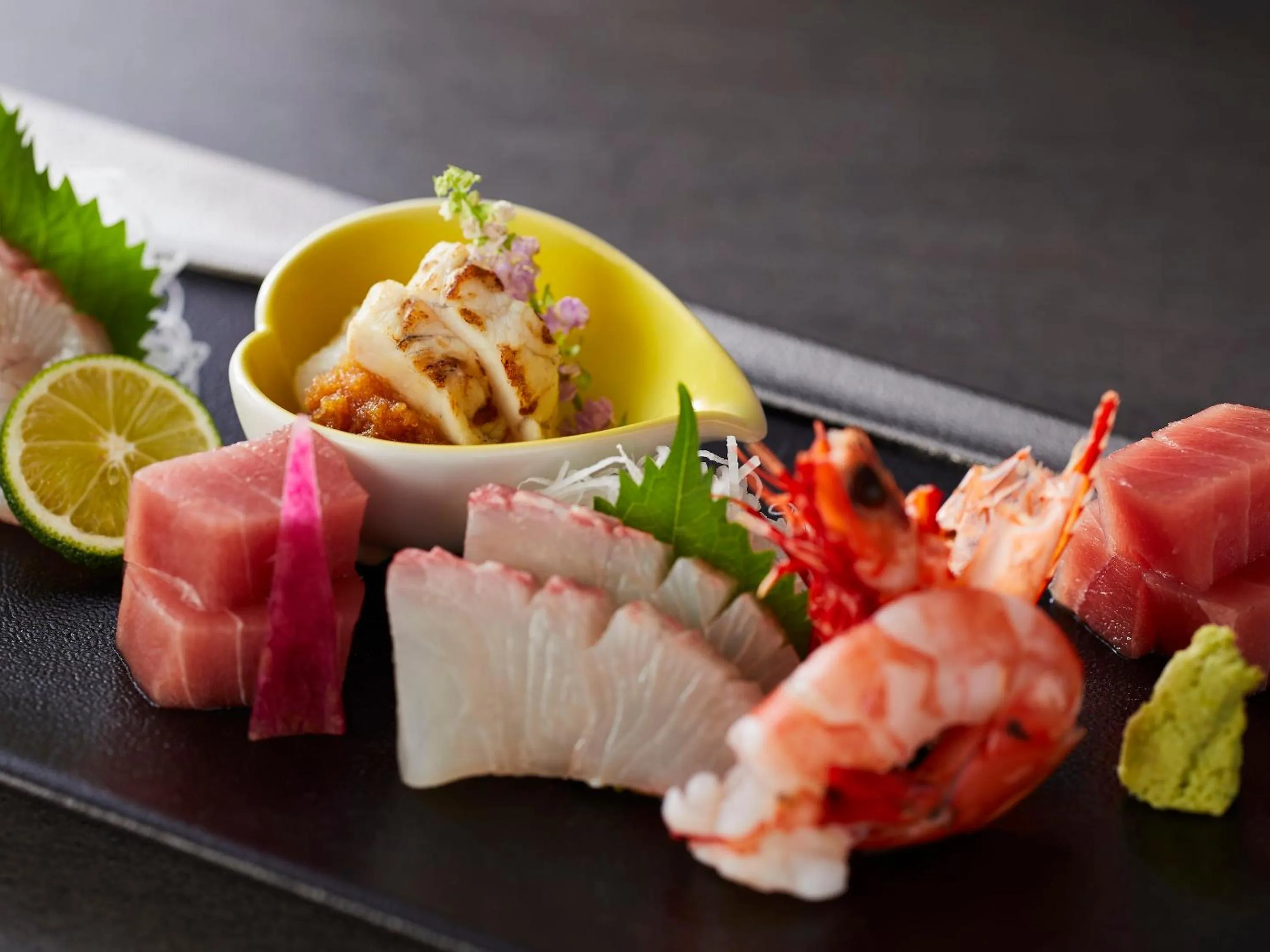 Food in KAMENOI HOTEL Awajishima