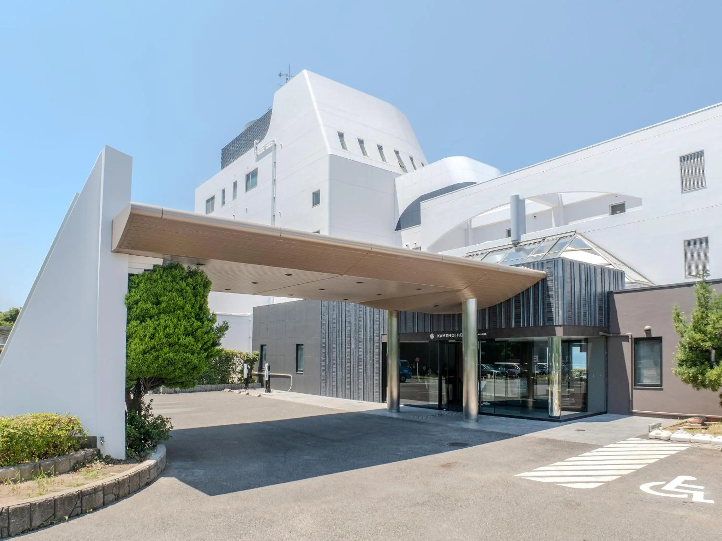 Property building in KAMENOI HOTEL Awajishima