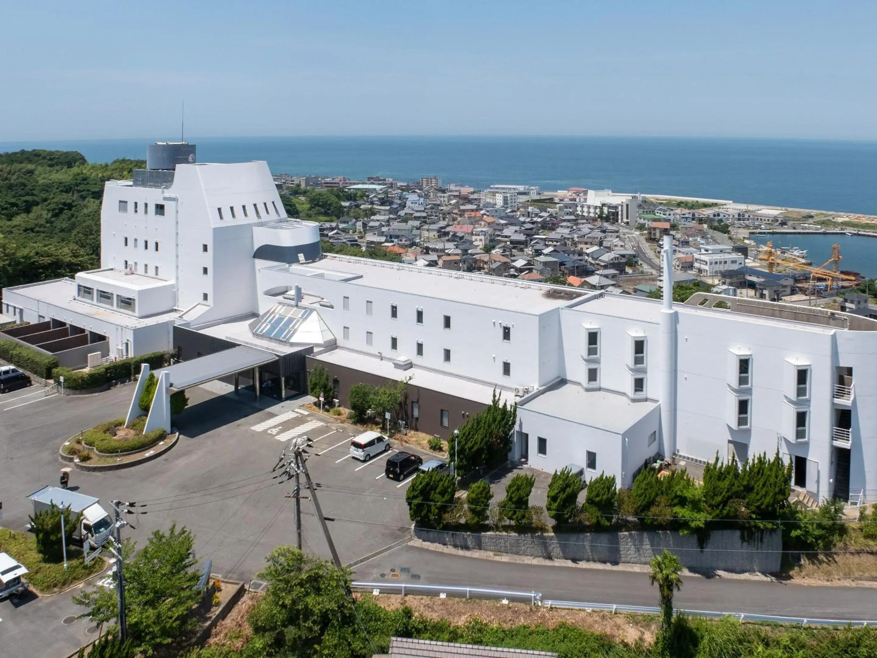Property building in KAMENOI HOTEL Awajishima Property building in KAMENOI HOTEL Awajishima