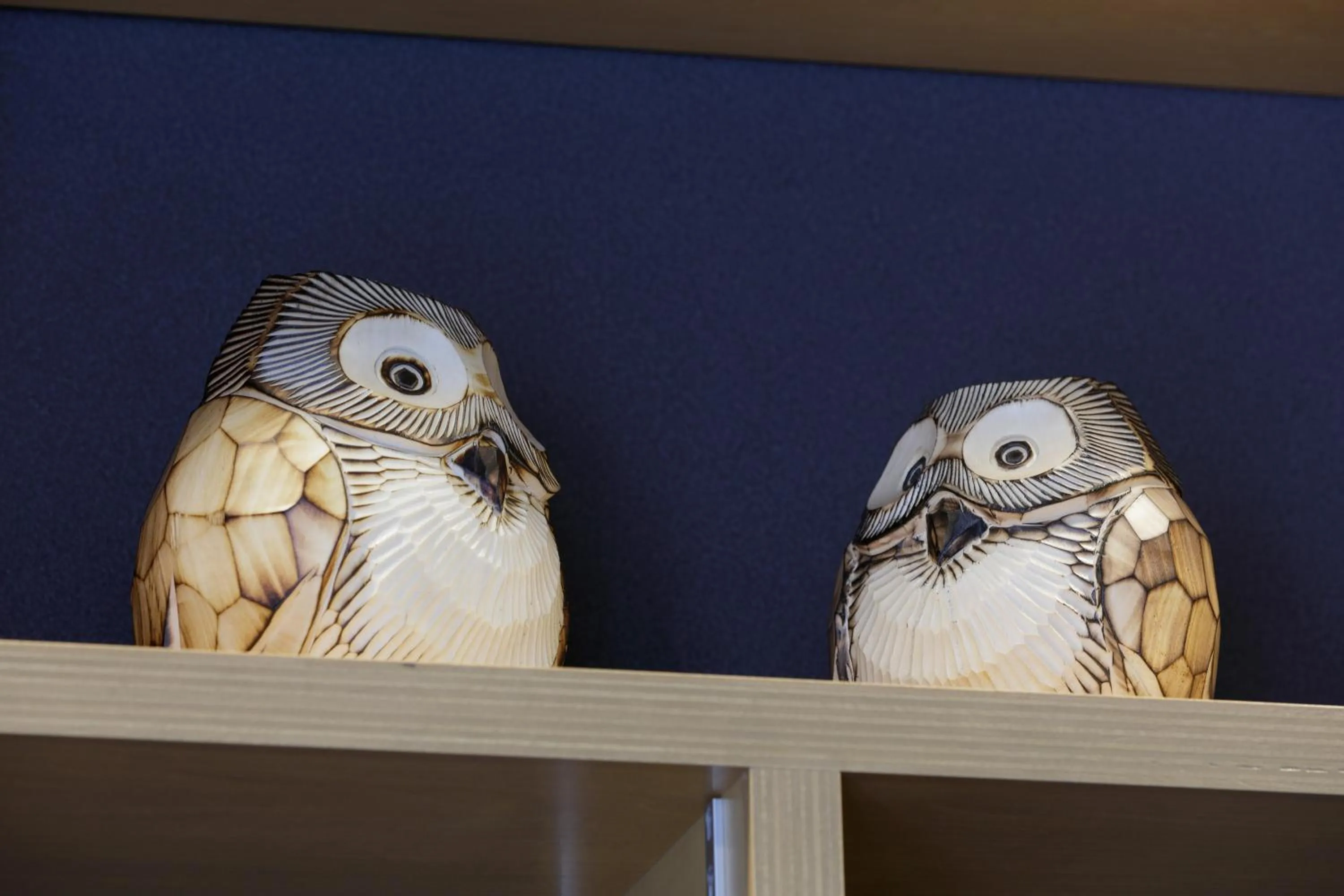 Decorative detail in Hotel REUS Ashoro