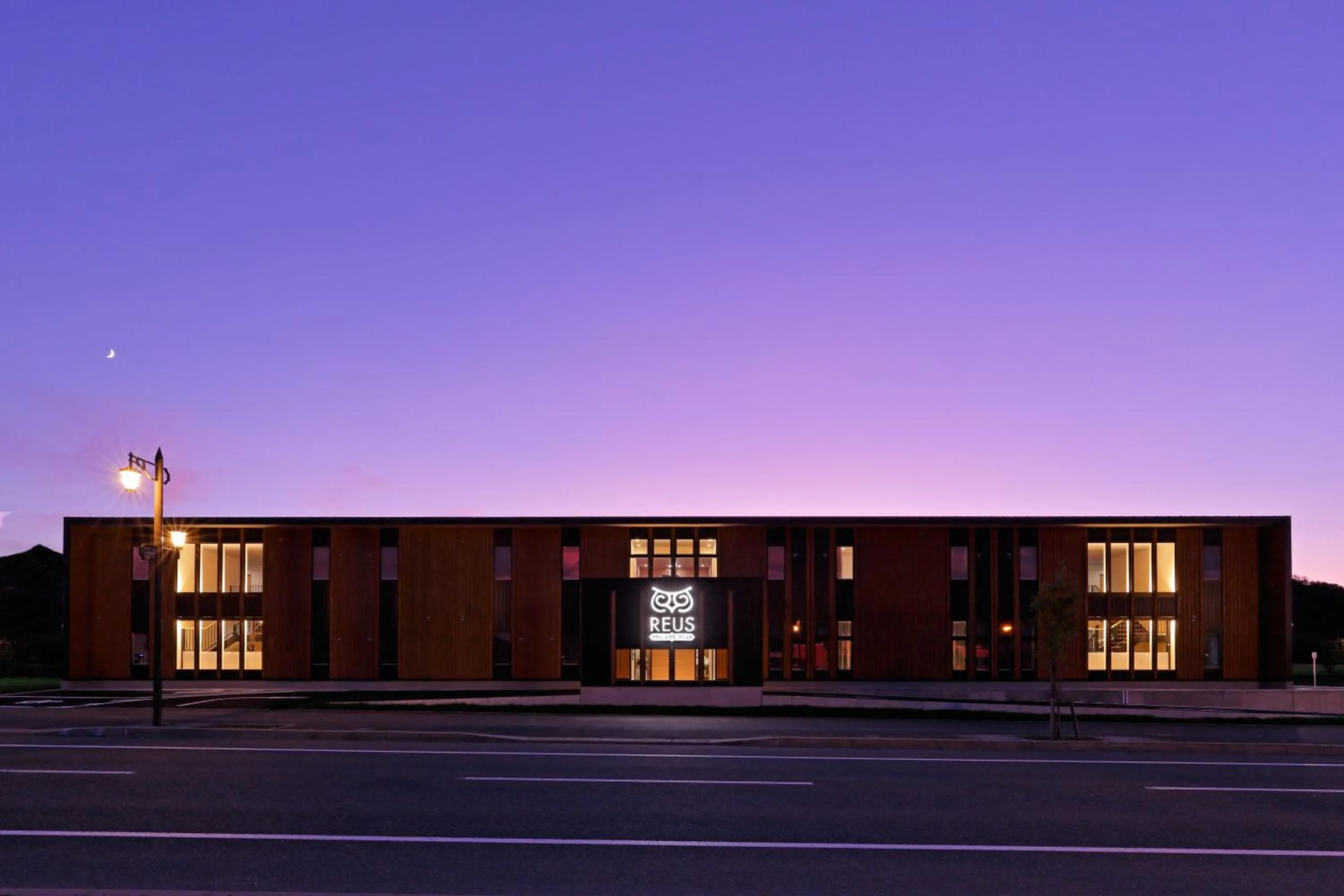 Facade/entrance in Hotel REUS Ashoro