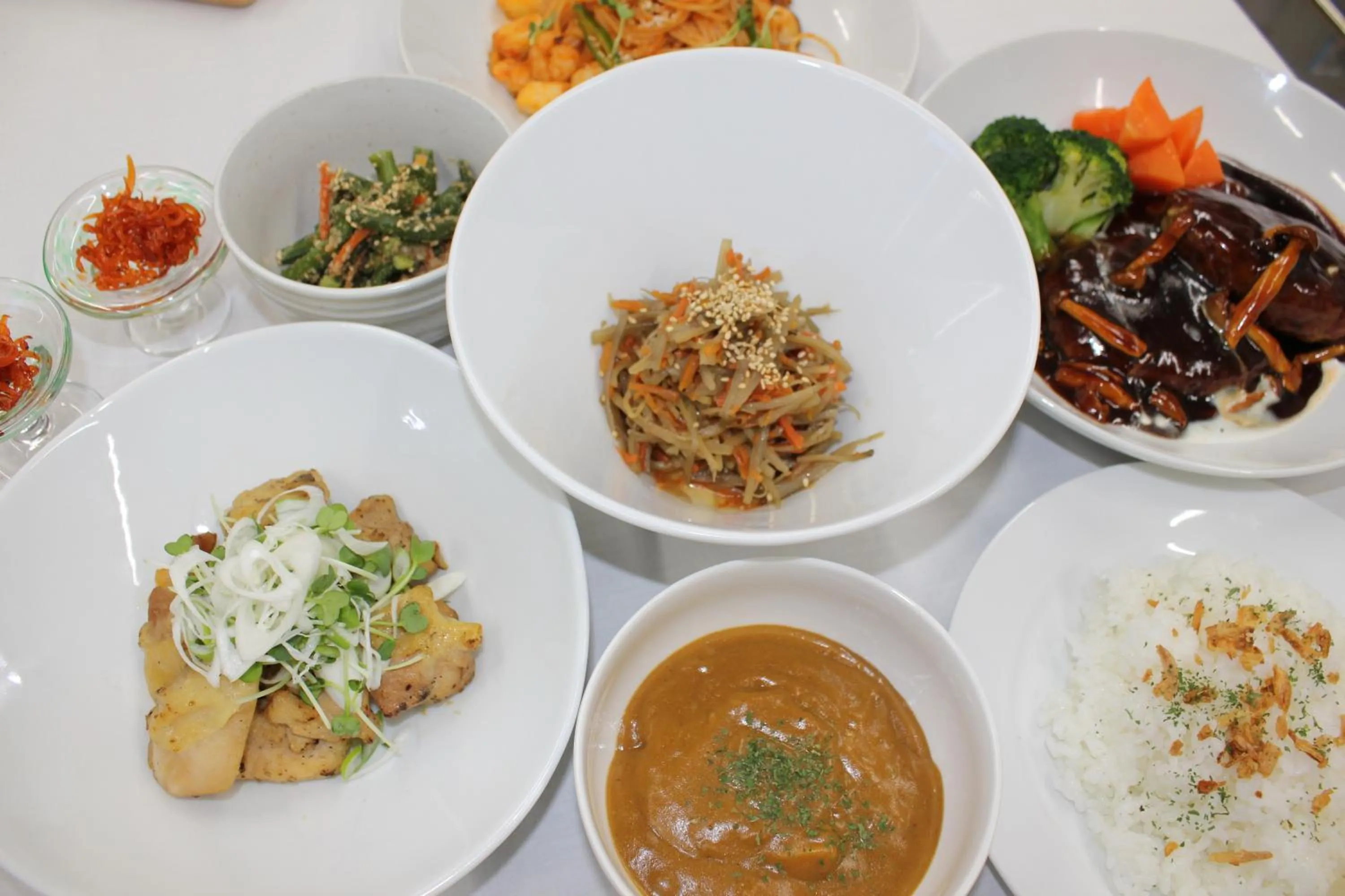 Breakfast in Hotel REUS Ashoro