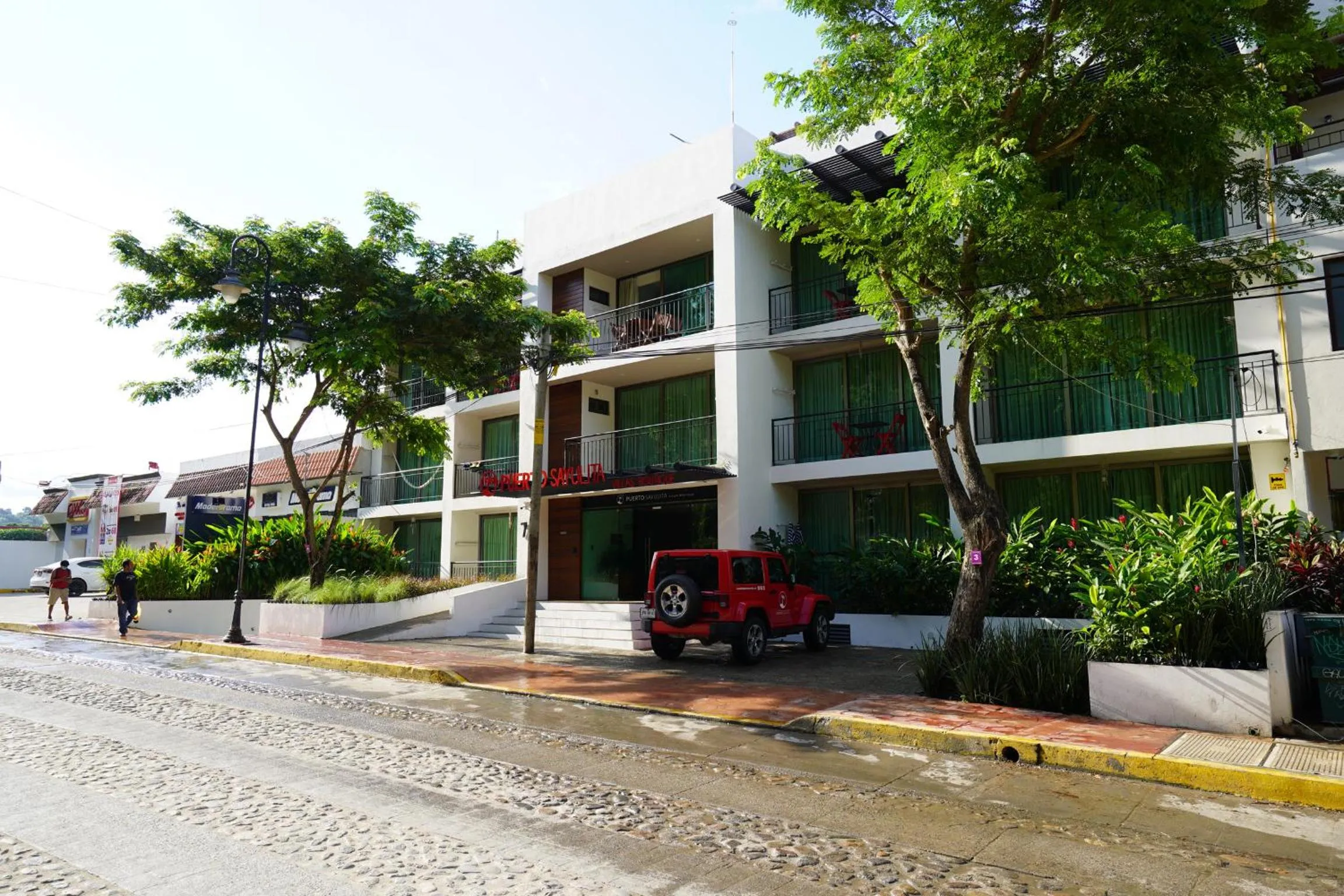 Property building in Hotel Puerto Sayulita