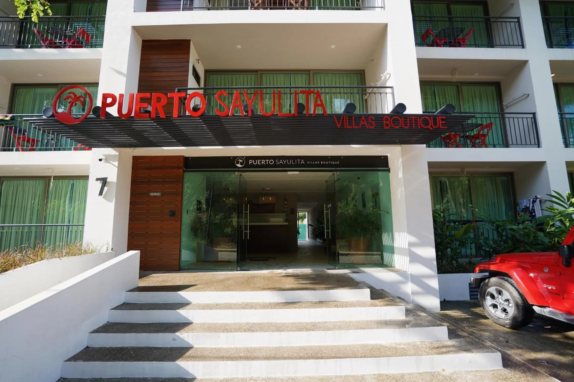 Property building in Hotel Puerto Sayulita