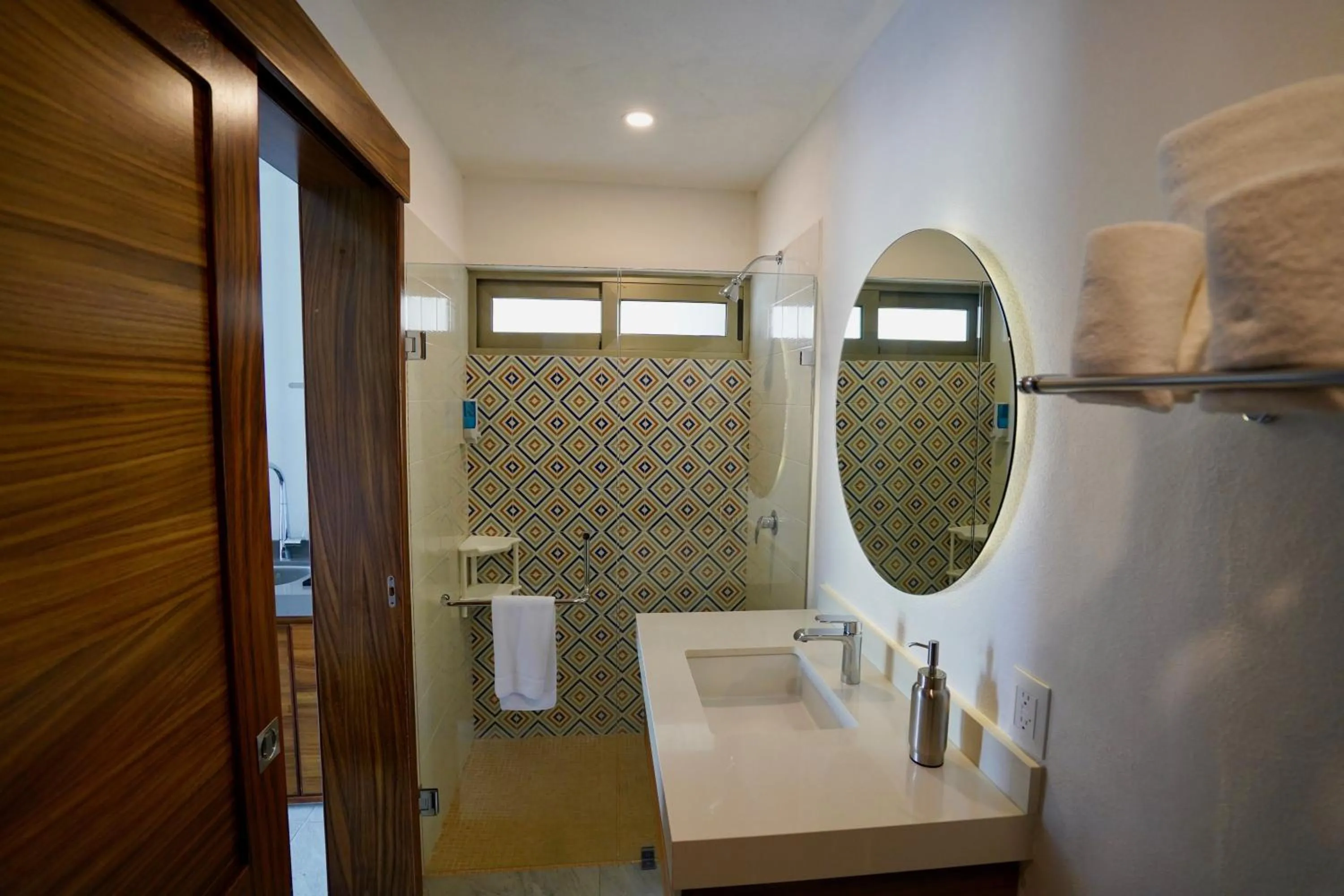 Bathroom in Hotel Puerto Sayulita