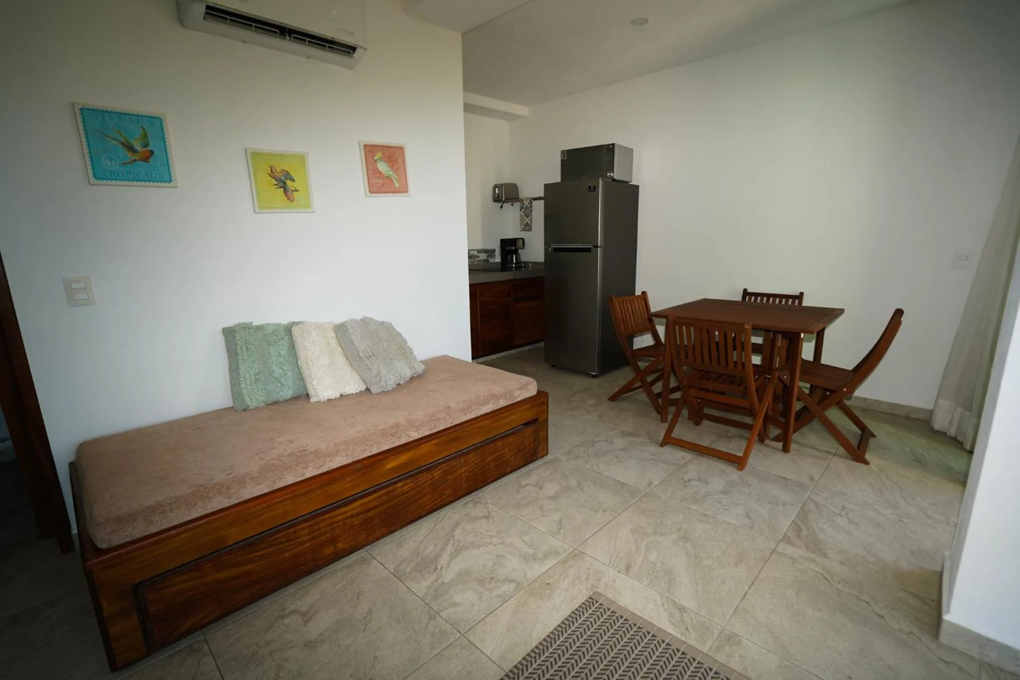 Bed in Hotel Puerto Sayulita