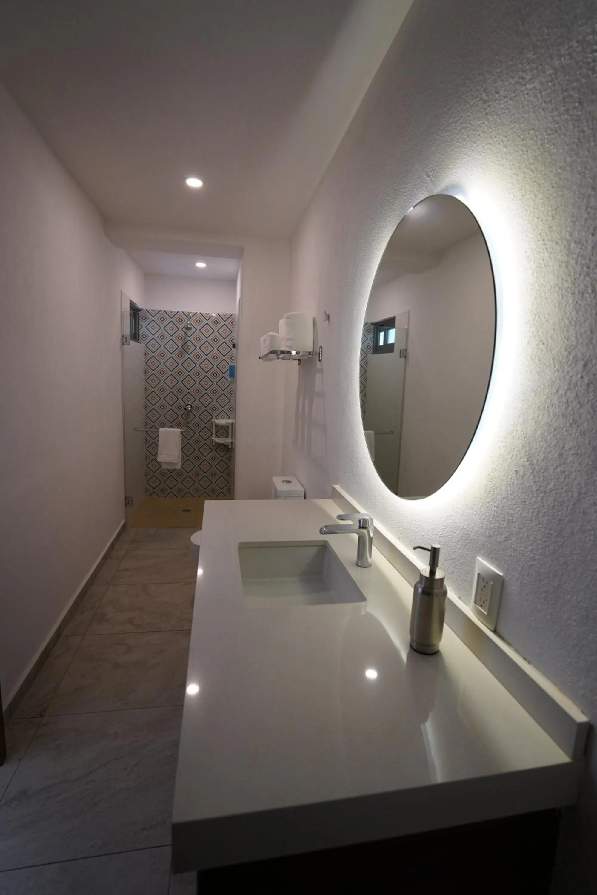 Bathroom in Hotel Puerto Sayulita