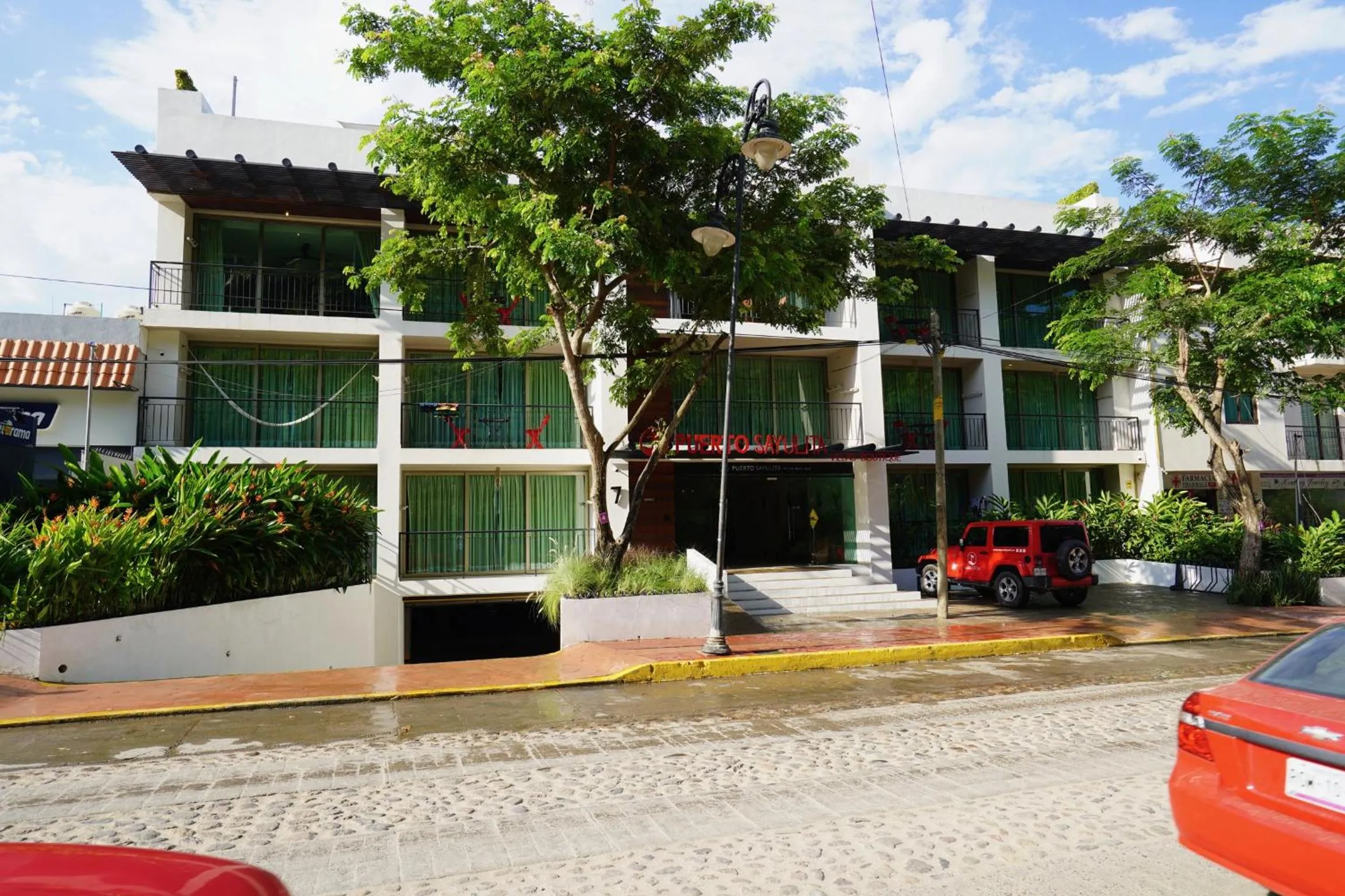 Property building in Hotel Puerto Sayulita