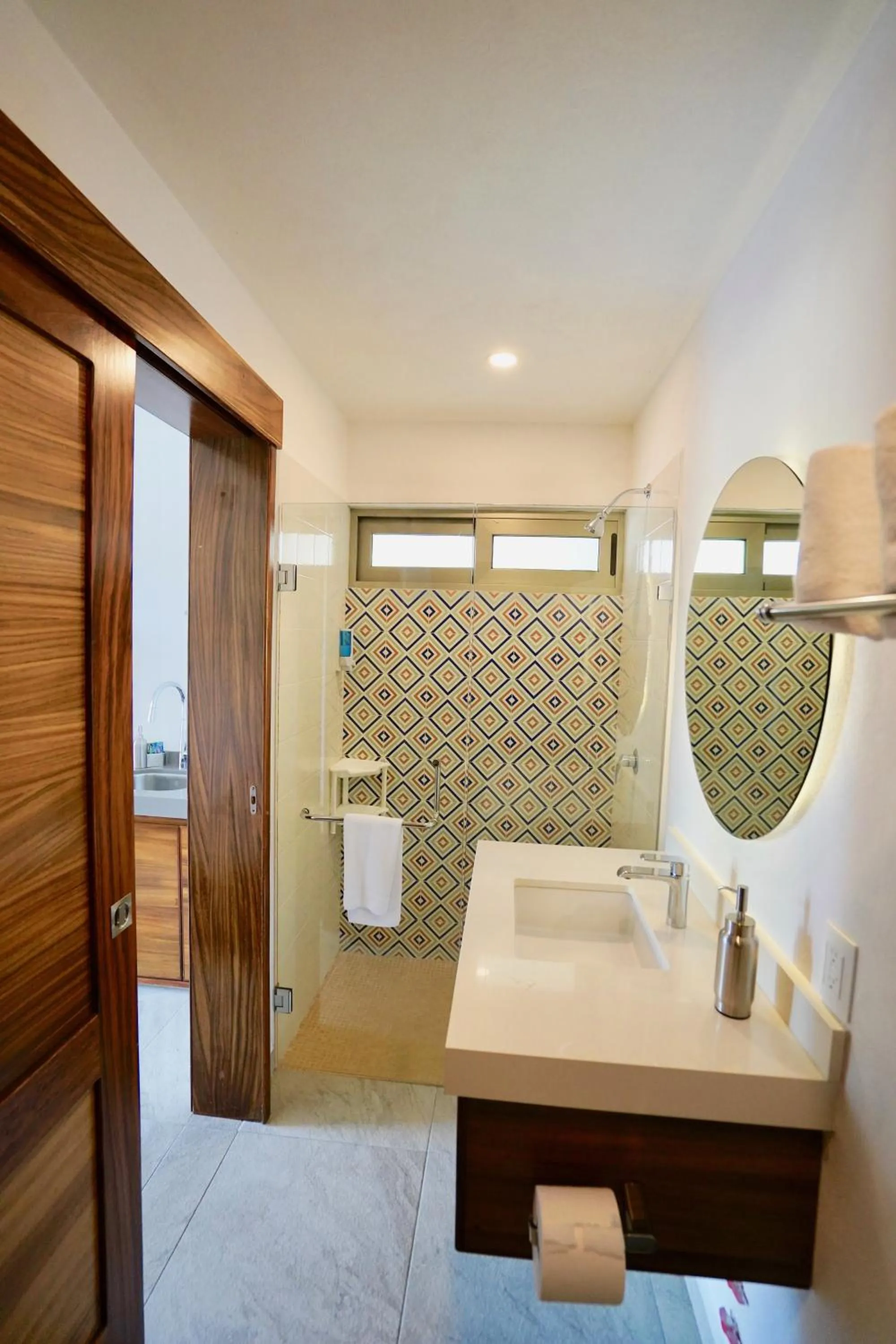 Bathroom in Hotel Puerto Sayulita