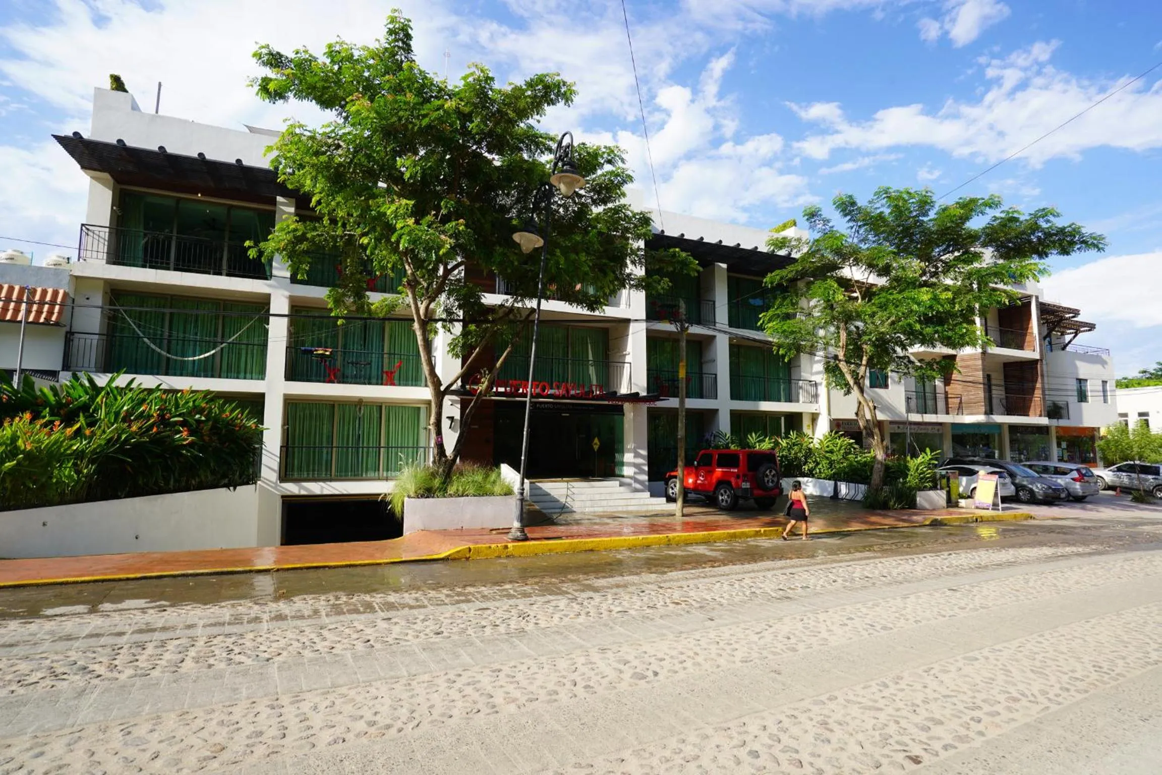 Property building in Hotel Puerto Sayulita