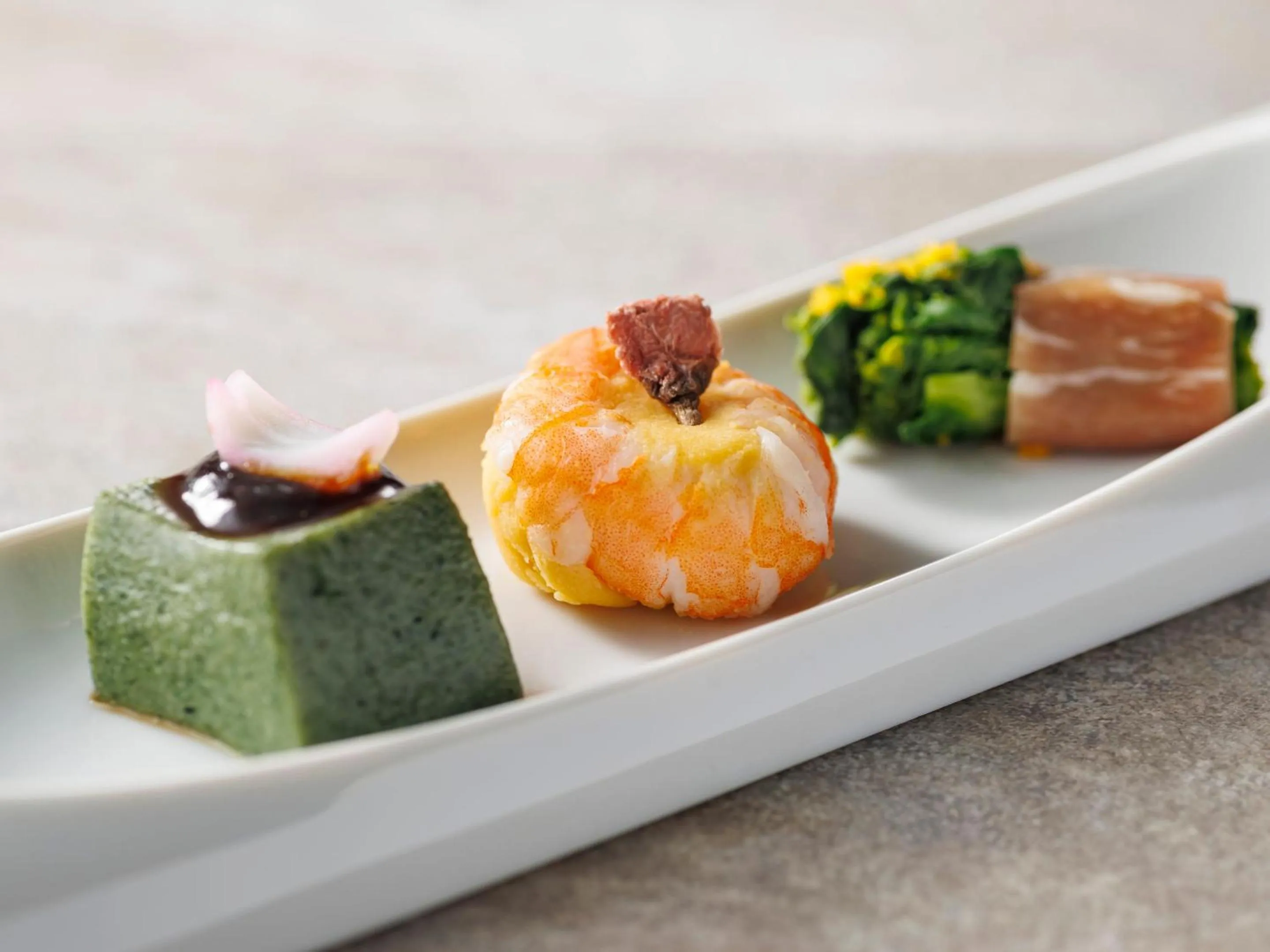 Dinner in KAMENOI HOTEL Yaizu