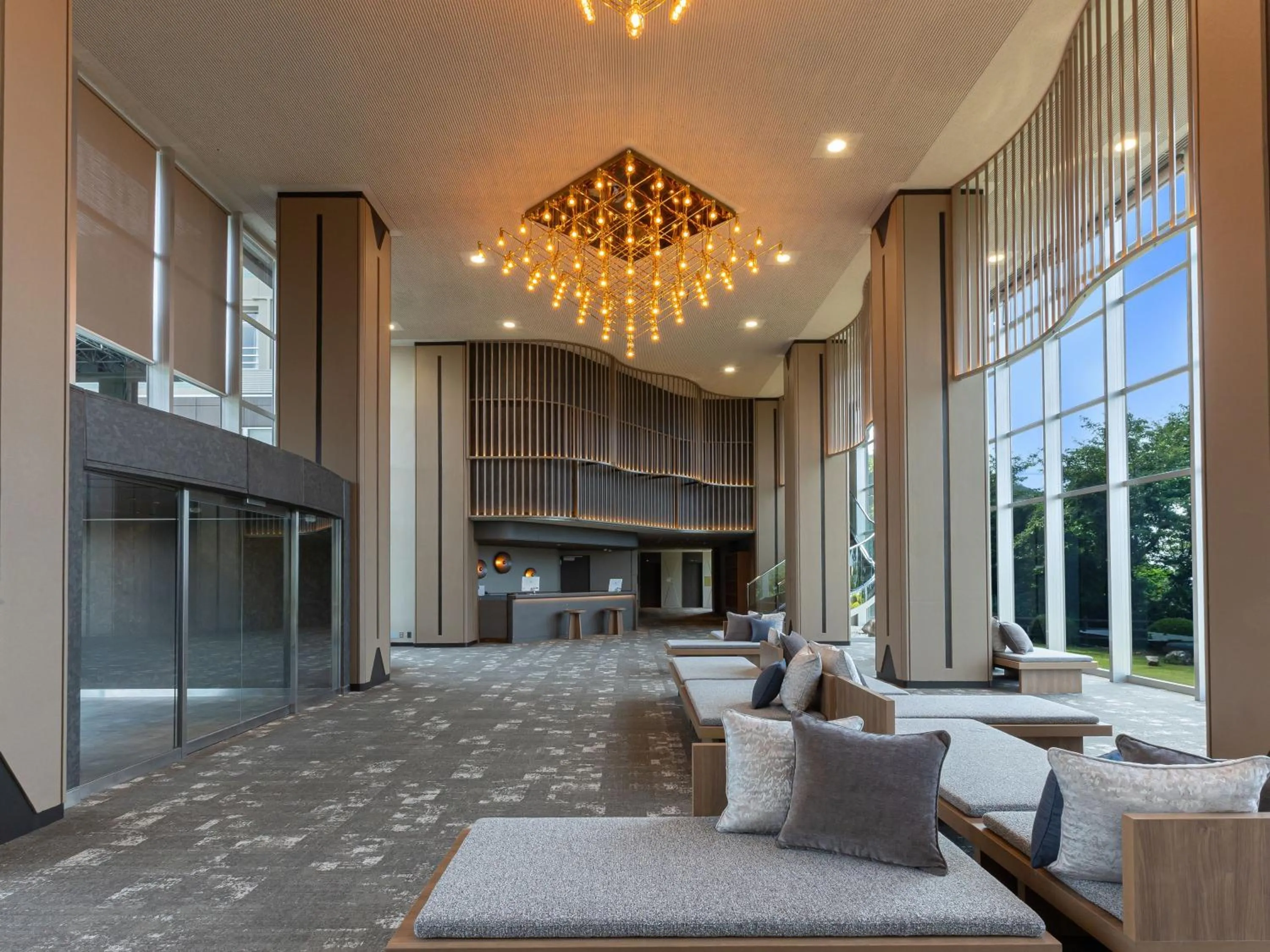 Lobby or reception in KAMENOI HOTEL Yaizu