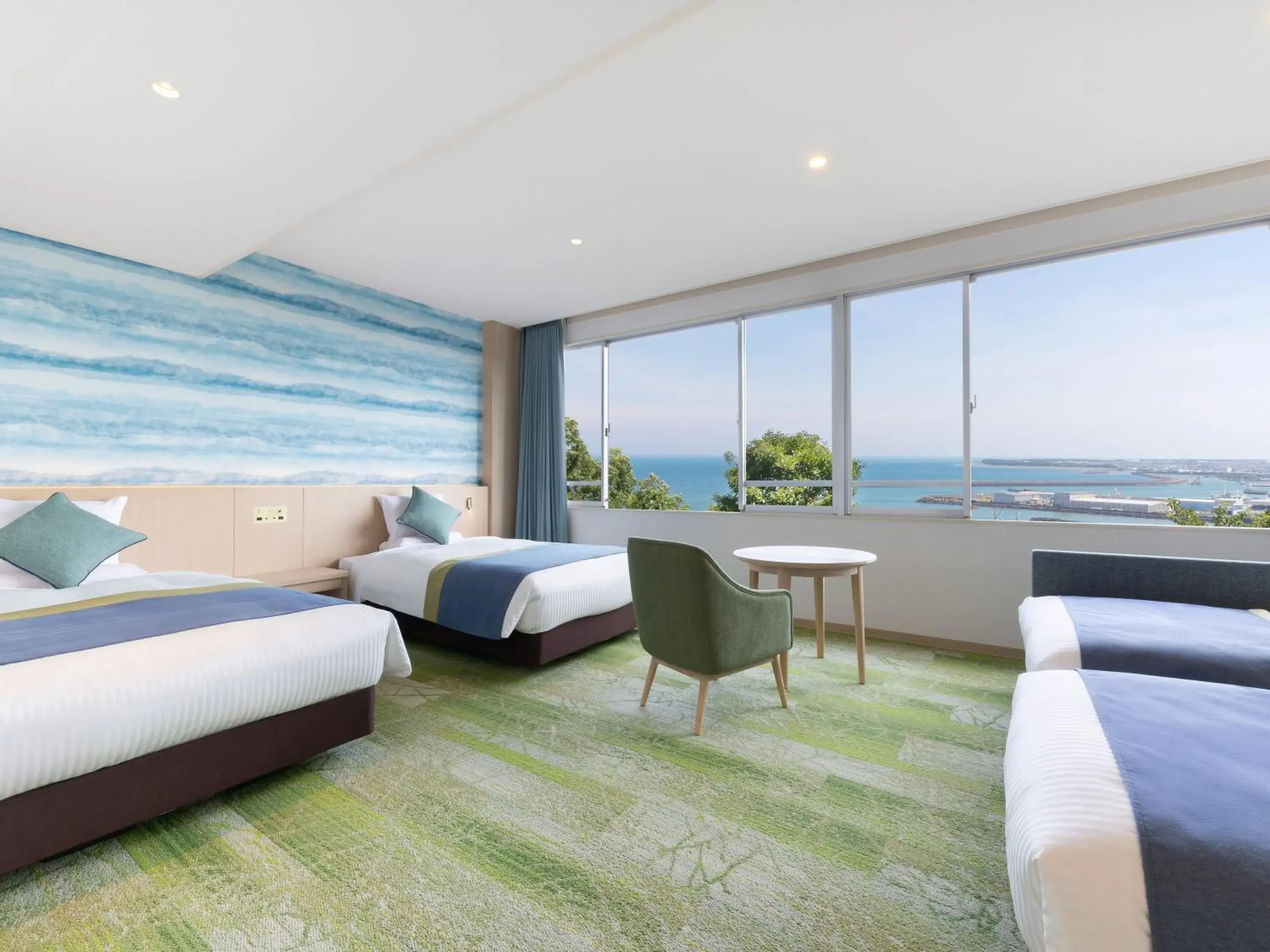 Ocean View Deluxe Fourth with Private Bathroom - single occupancy in KAMENOI HOTEL Yaizu Ocean View Deluxe Fourth with Private Bathroom - single occupancy in KAMENOI HOTEL Yaizu