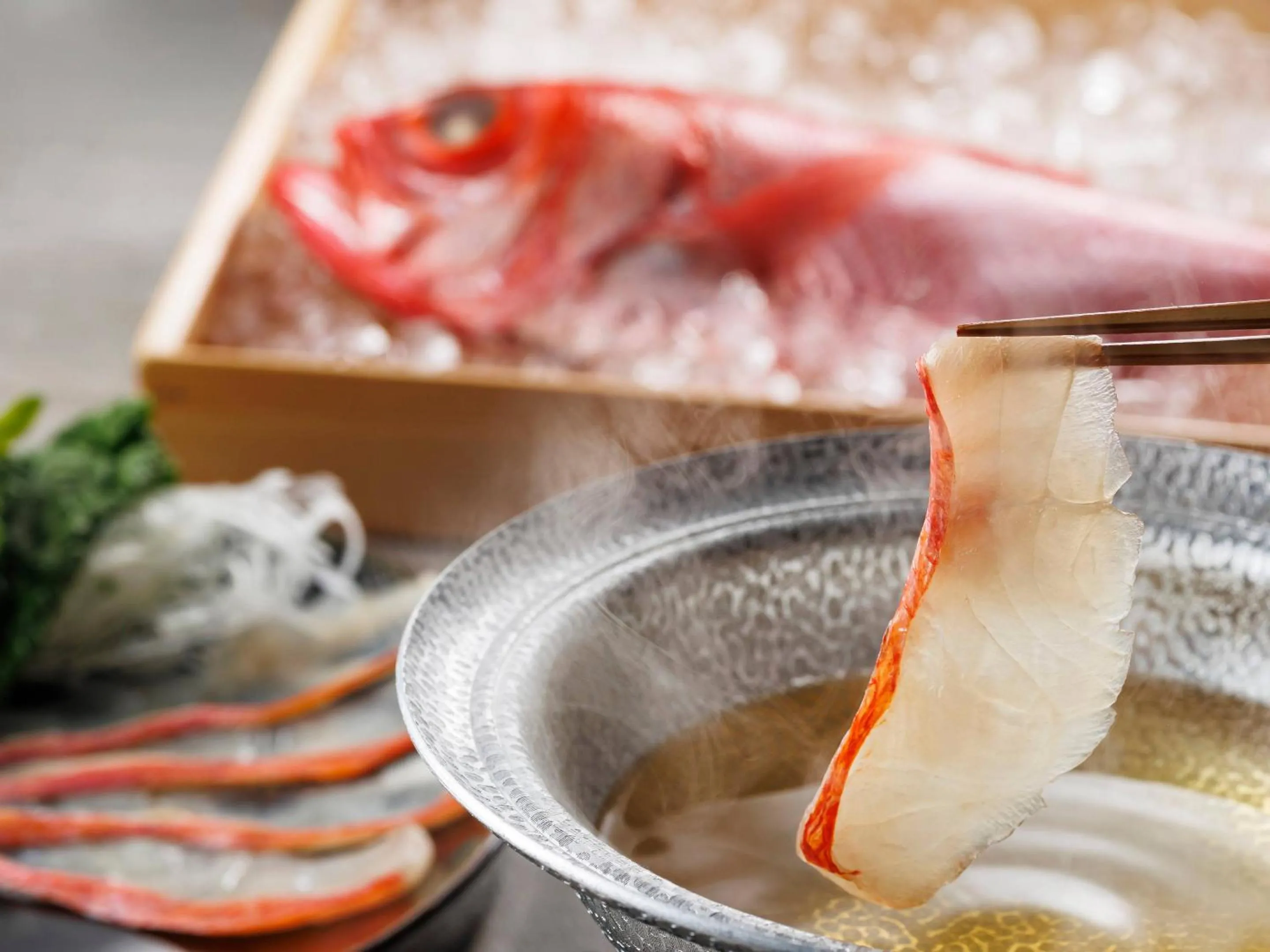 Dinner in KAMENOI HOTEL Yaizu