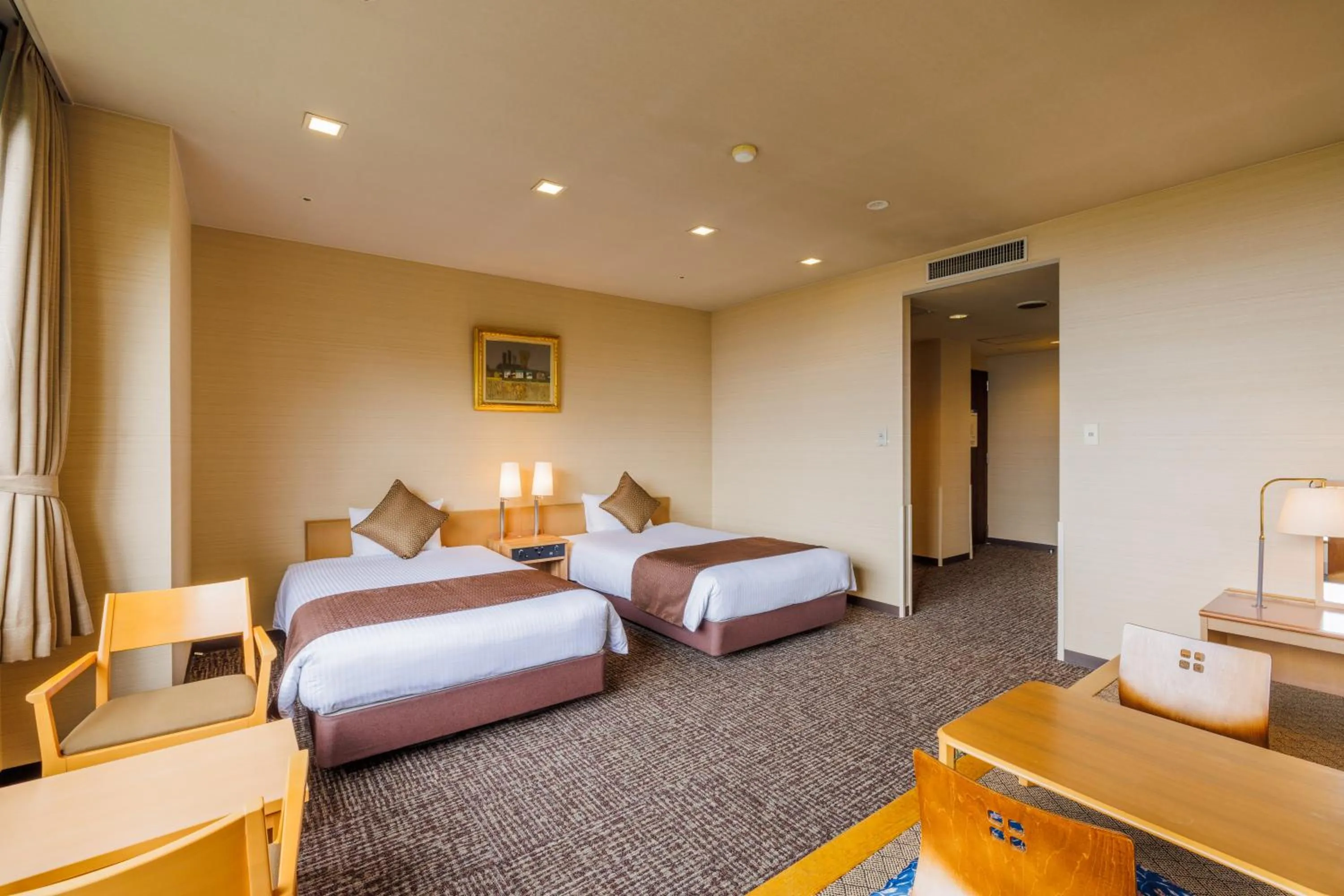 Superior Twin Room(With Private Bath) - single occupancy in KAMENOI HOTEL Yaizu