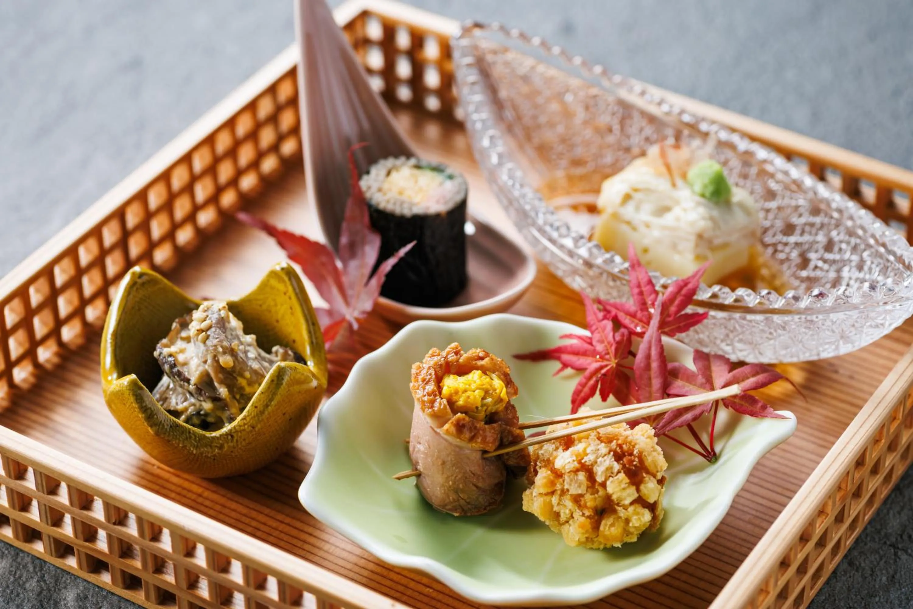 Dinner in KAMENOI HOTEL Yaizu
