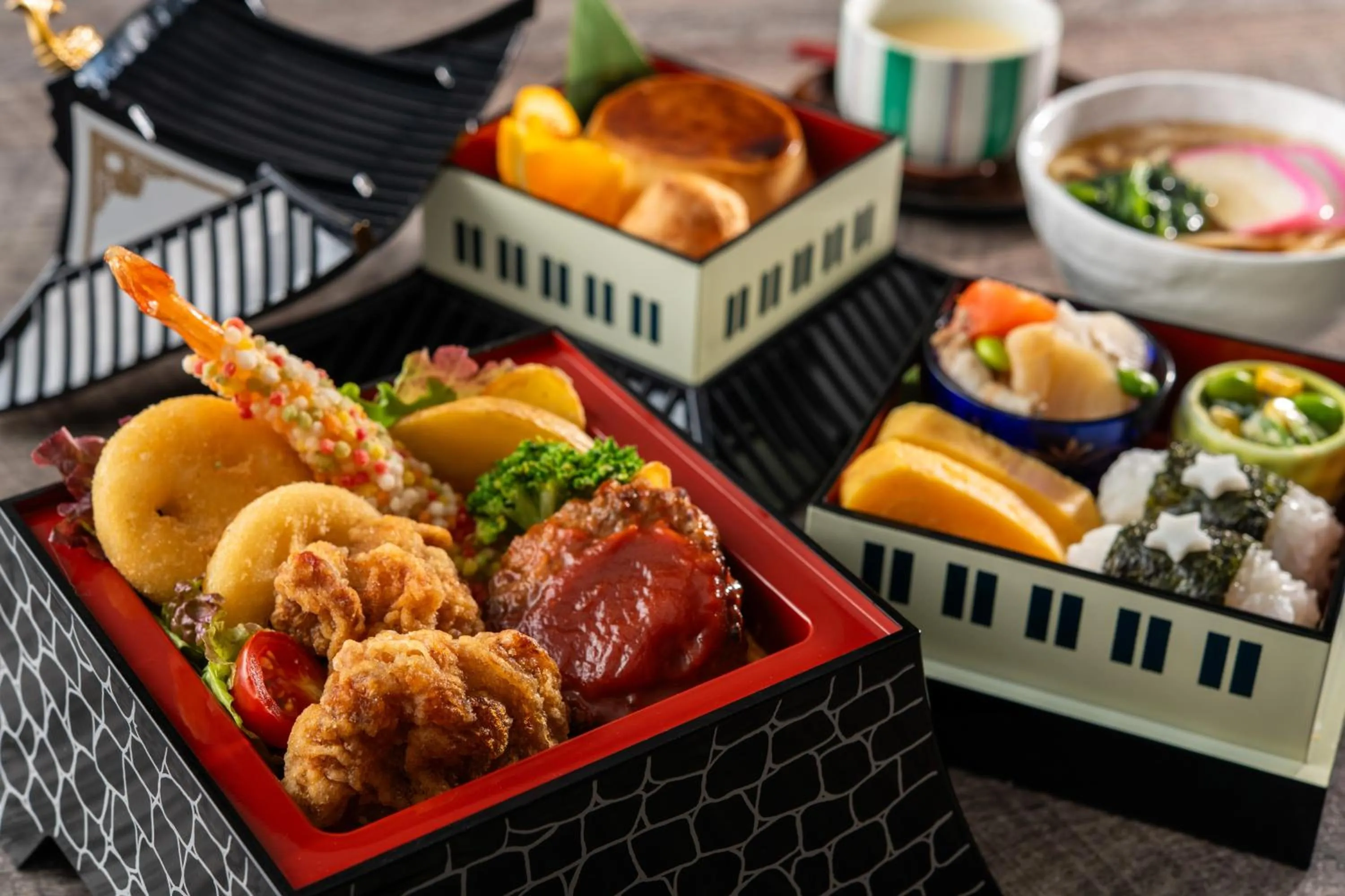 Food and drinks in KAMENOI HOTEL Yaizu