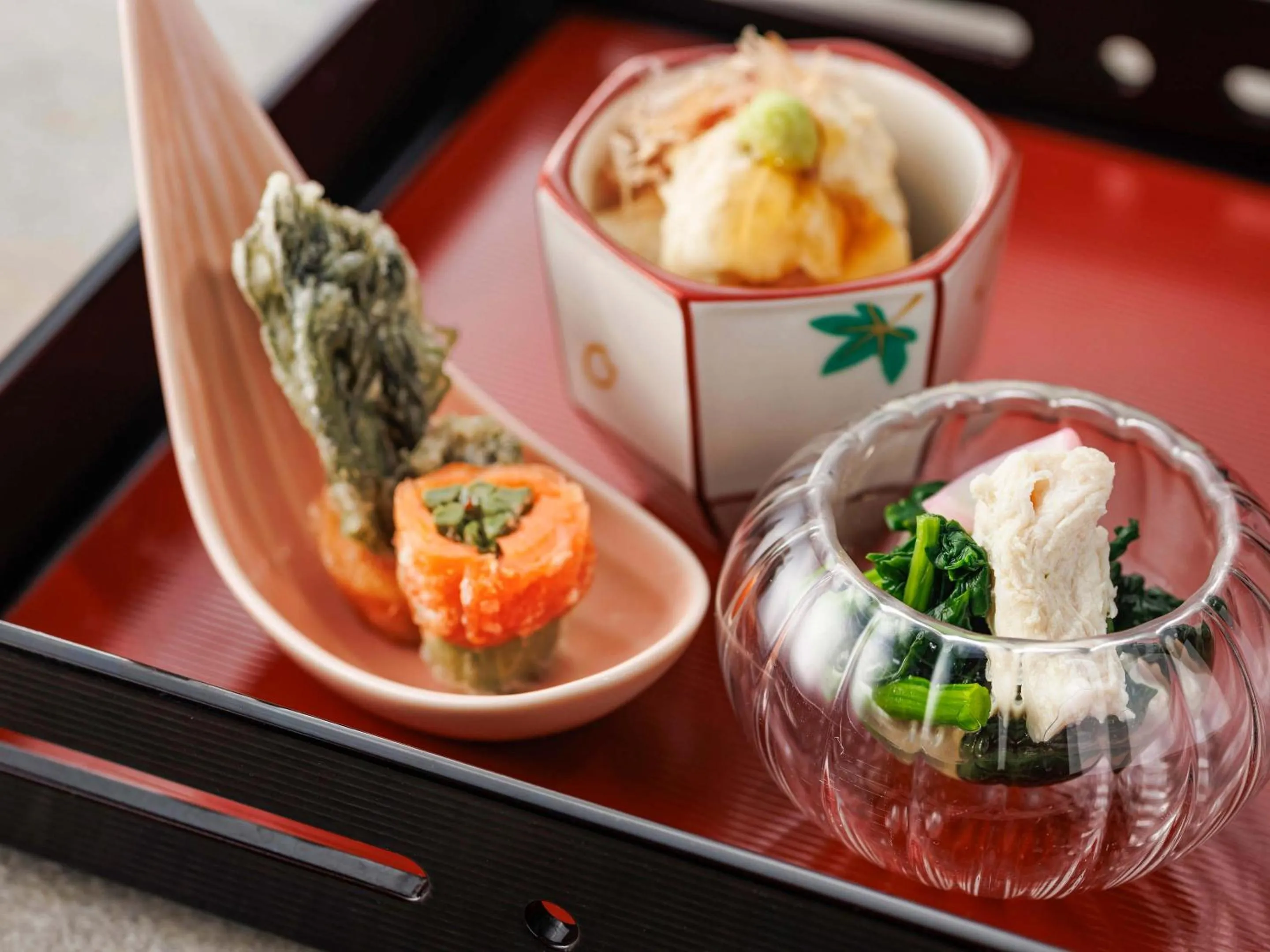 Dinner in KAMENOI HOTEL Yaizu