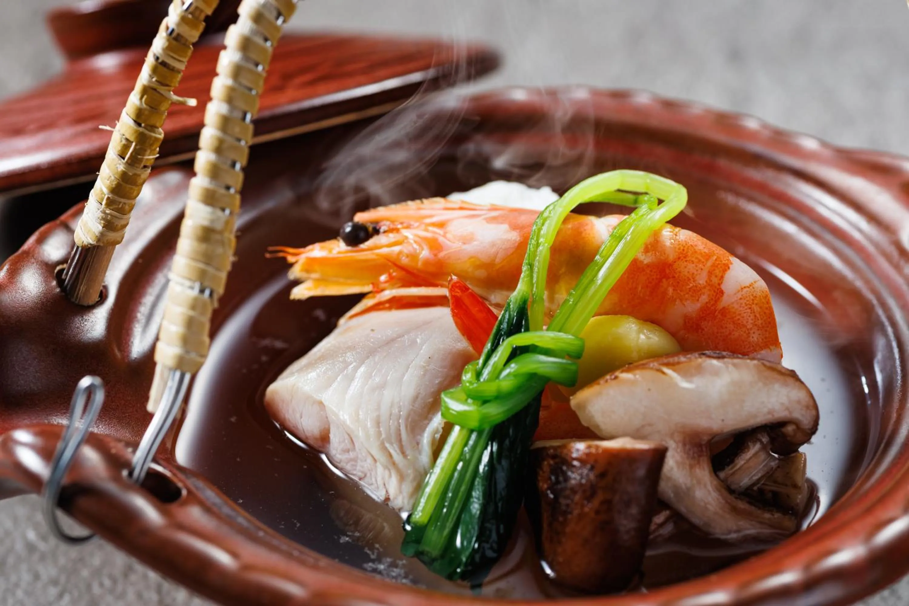 Dinner in KAMENOI HOTEL Yaizu