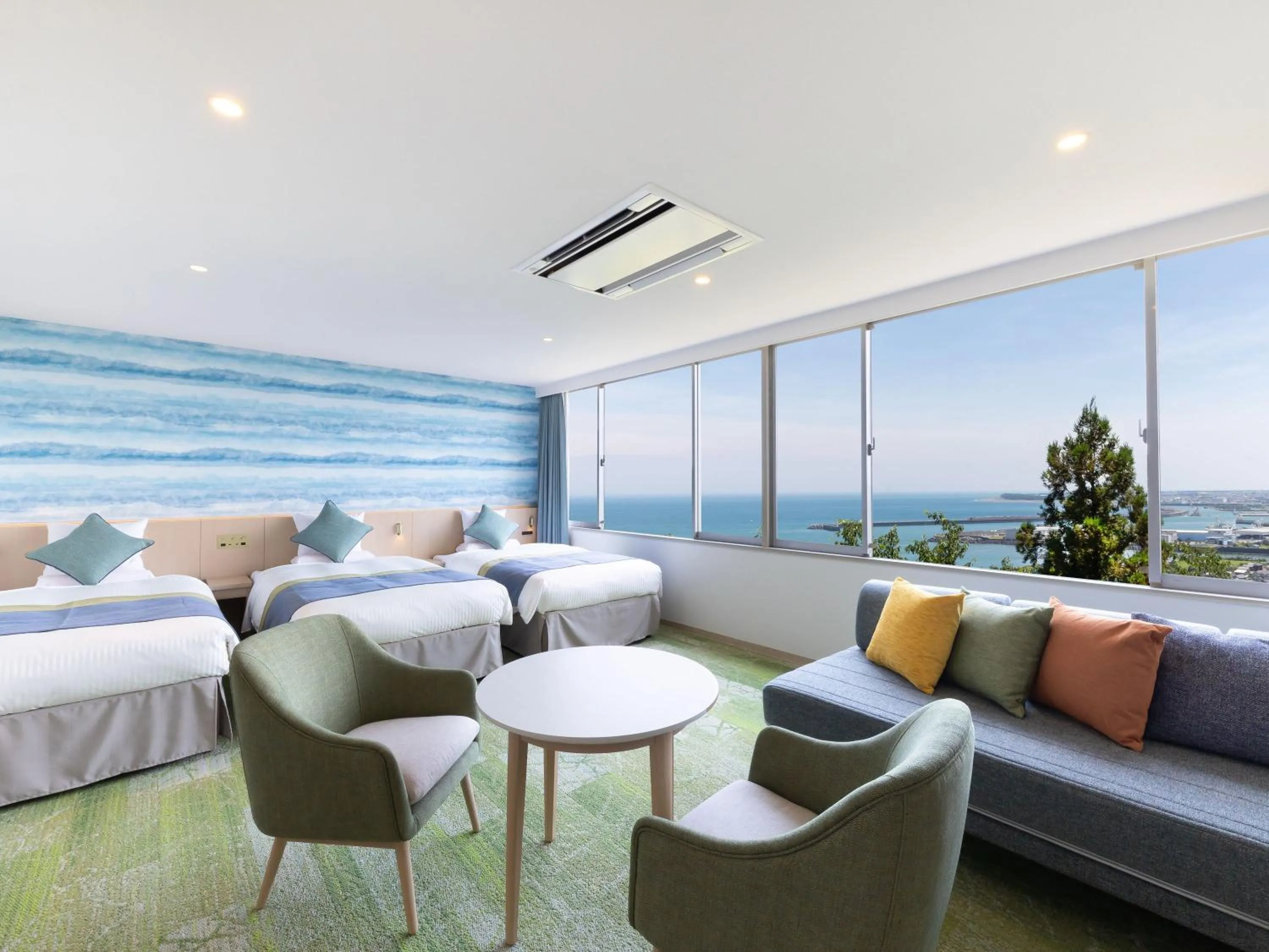 Photo of the whole room in KAMENOI HOTEL Yaizu