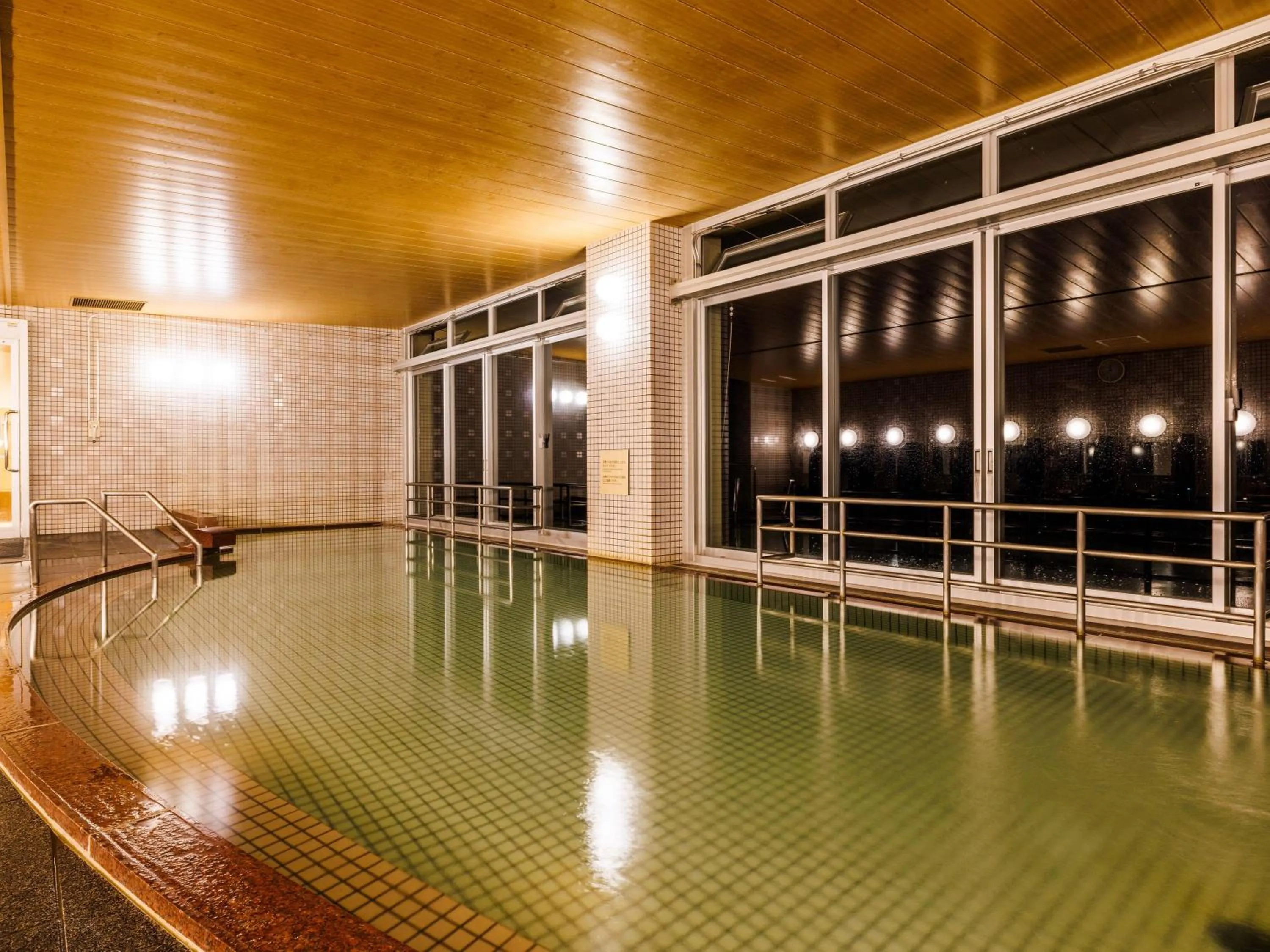 Hot Spring Bath in KAMENOI HOTEL Yaizu