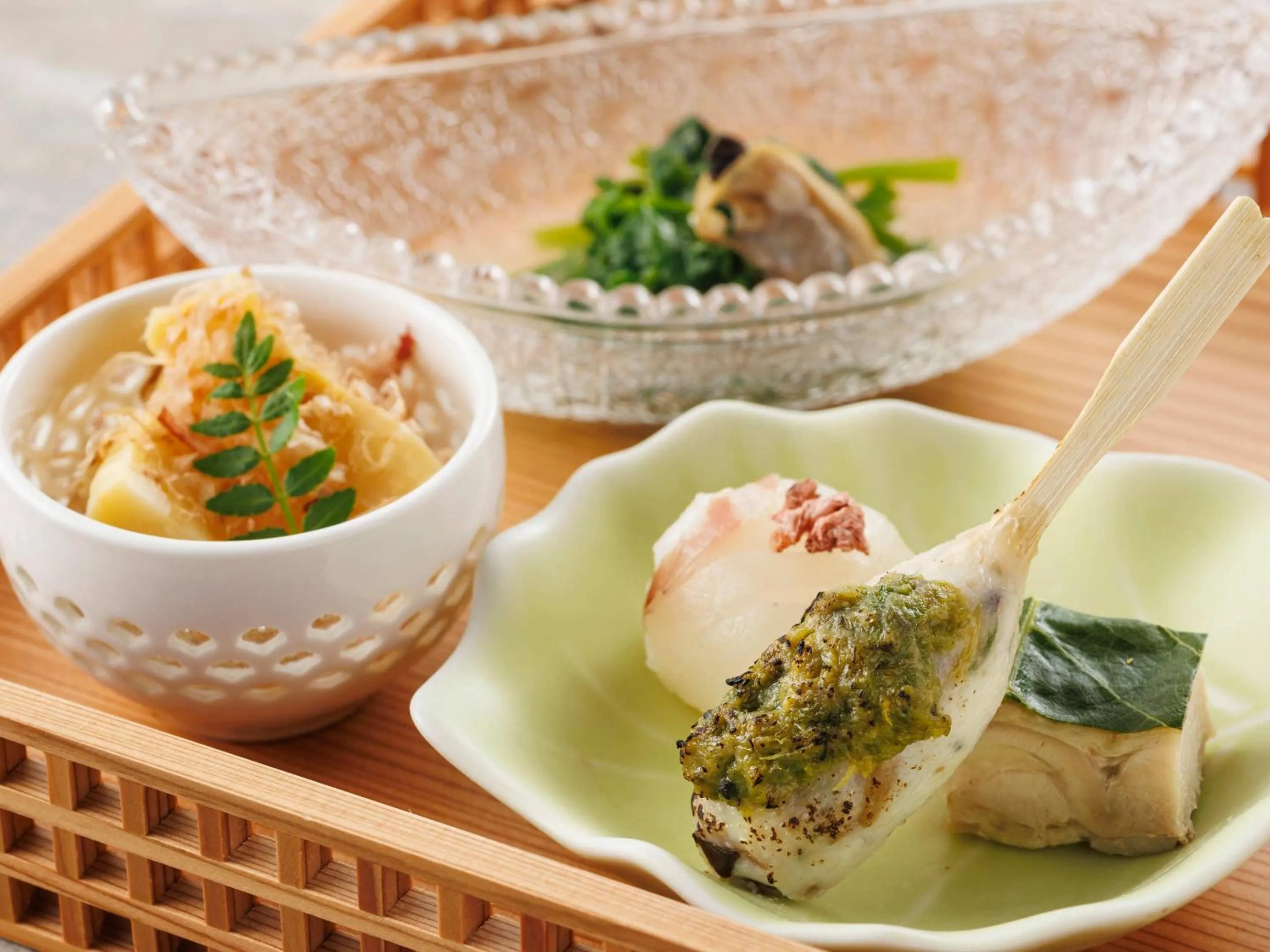 Dinner in KAMENOI HOTEL Yaizu