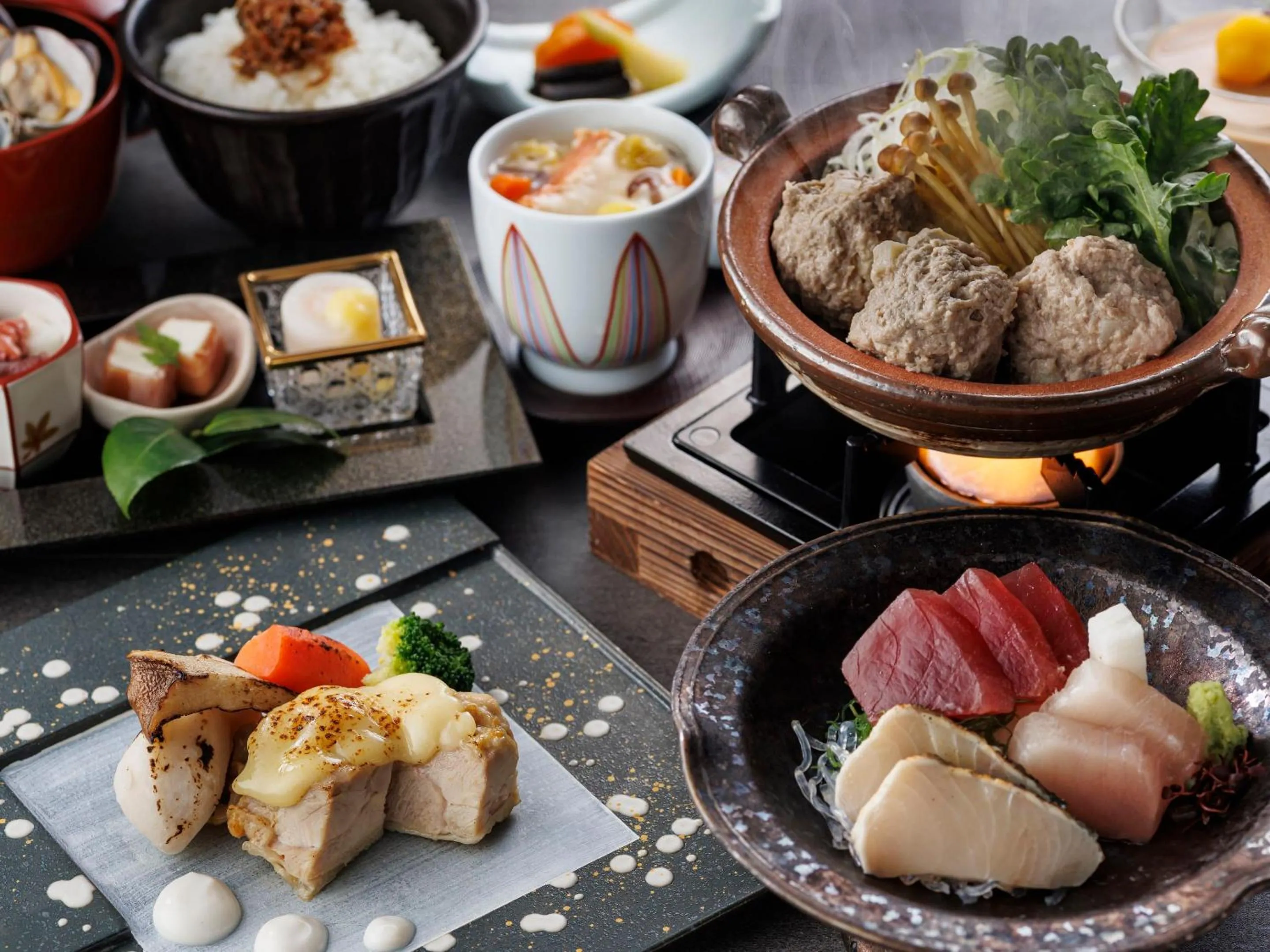 Food in KAMENOI HOTEL Yaizu